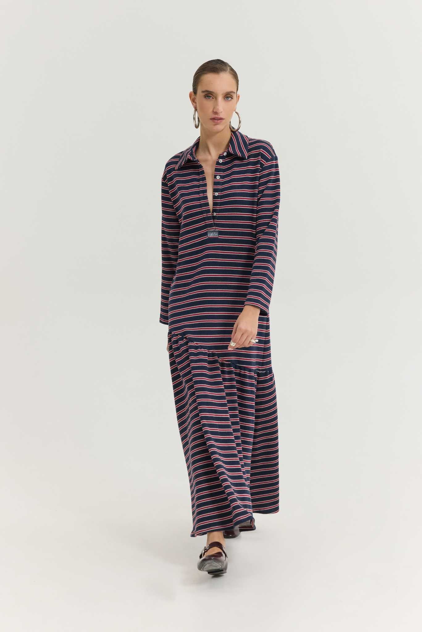 Caipirinha Dress (Blue)