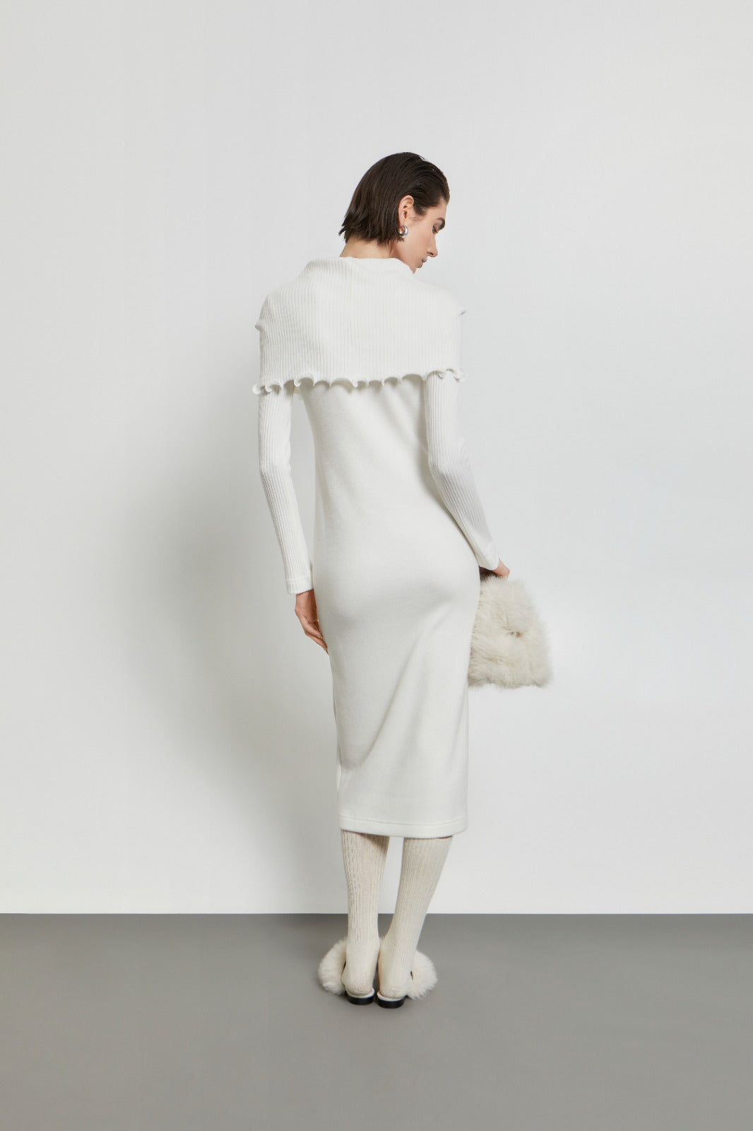 W26242 LONGSLEEVE DRESS