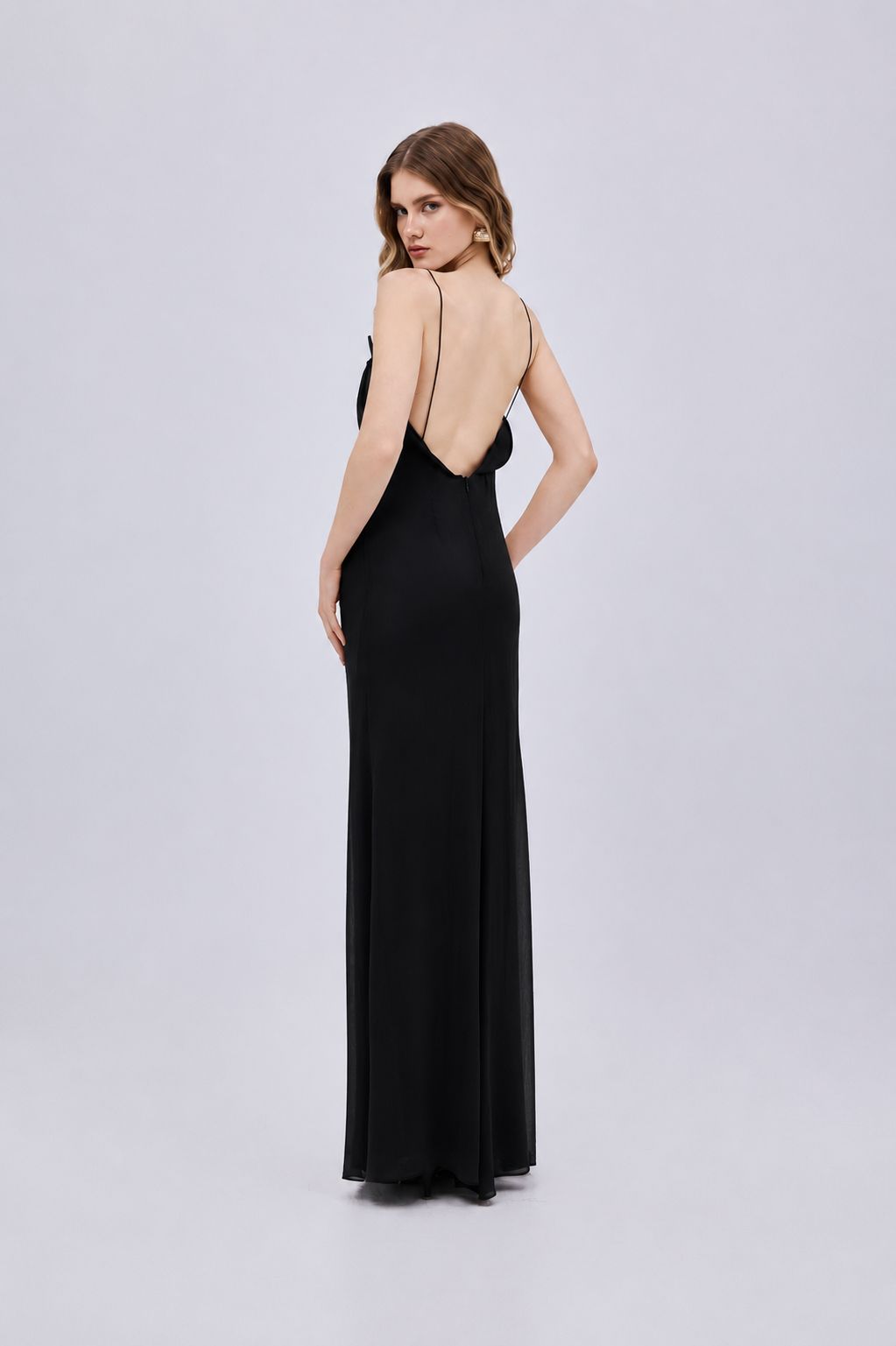 Capri Linings Dress Black HR280