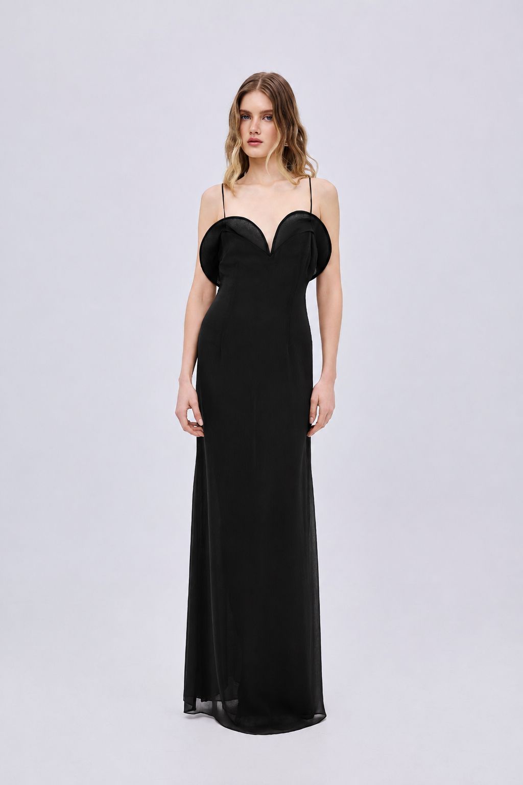 Capri Linings Dress Black HR280