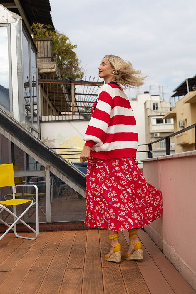 Alpha Dress Red (Painting Nature)