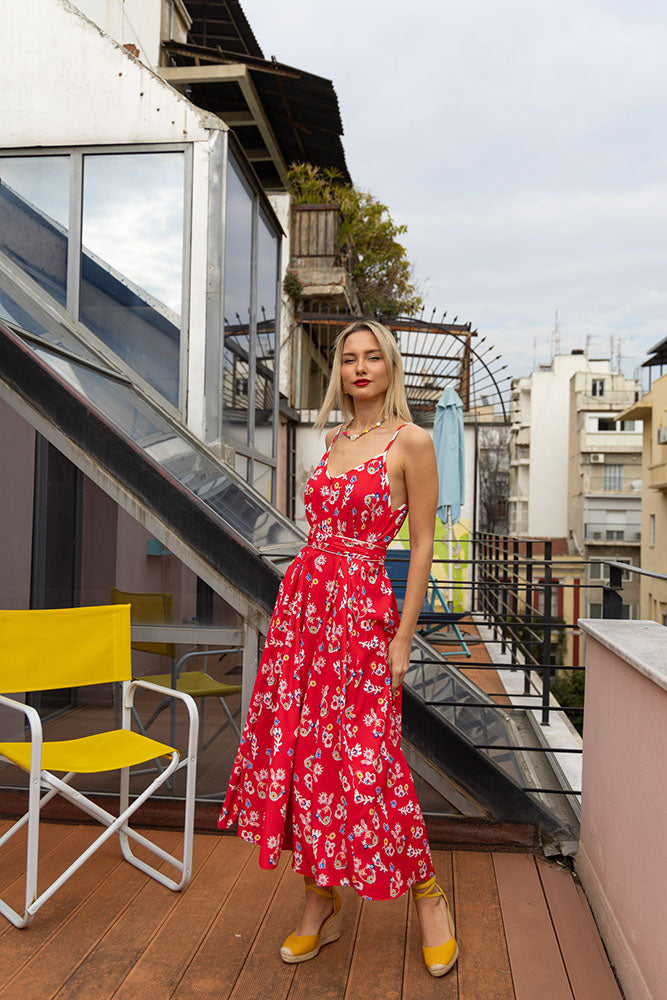 Alpha Dress Red (Painting Nature)