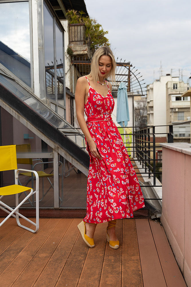 Alpha Dress Red (Painting Nature)