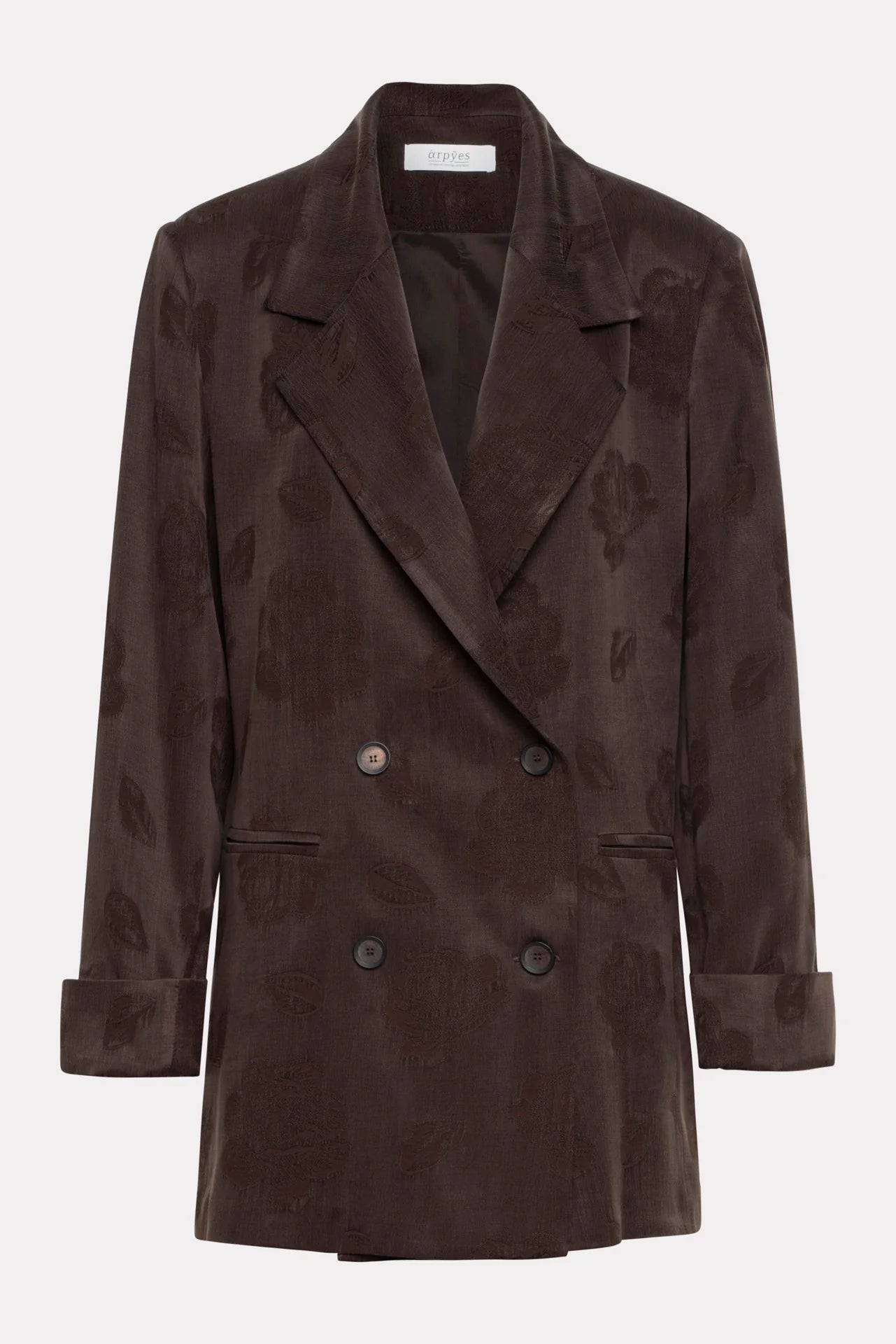 INNER VOICE BLAZER BROWN