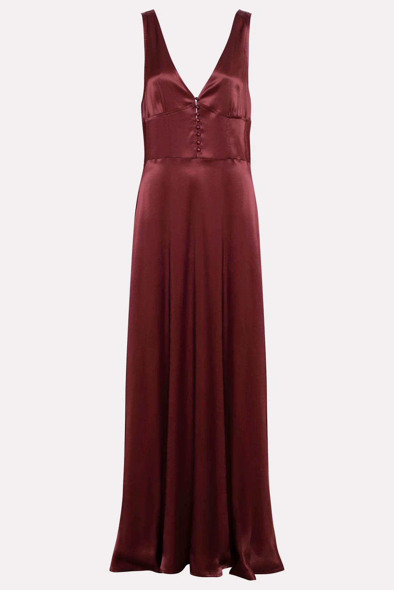 VANITY MAXI DRESS BORDEAUX