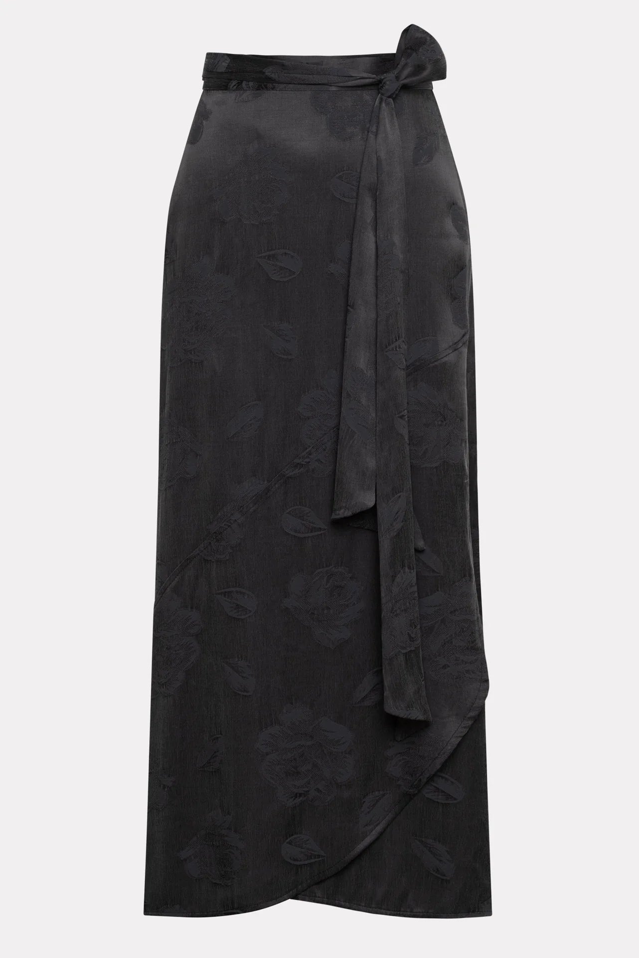 INNER VOICE WRAP SKIRT ANTHRACITE