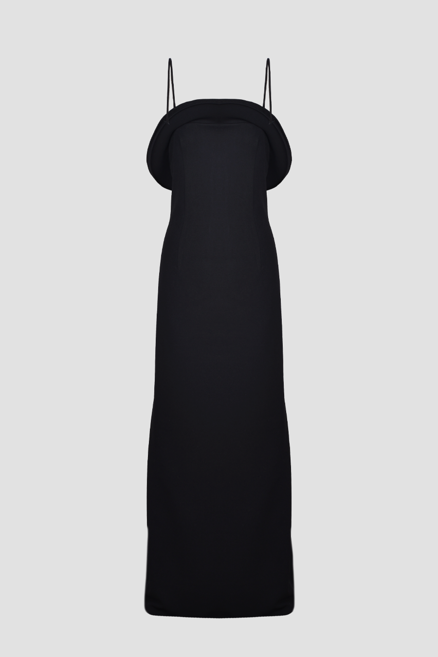 Wave Dress Black HR009