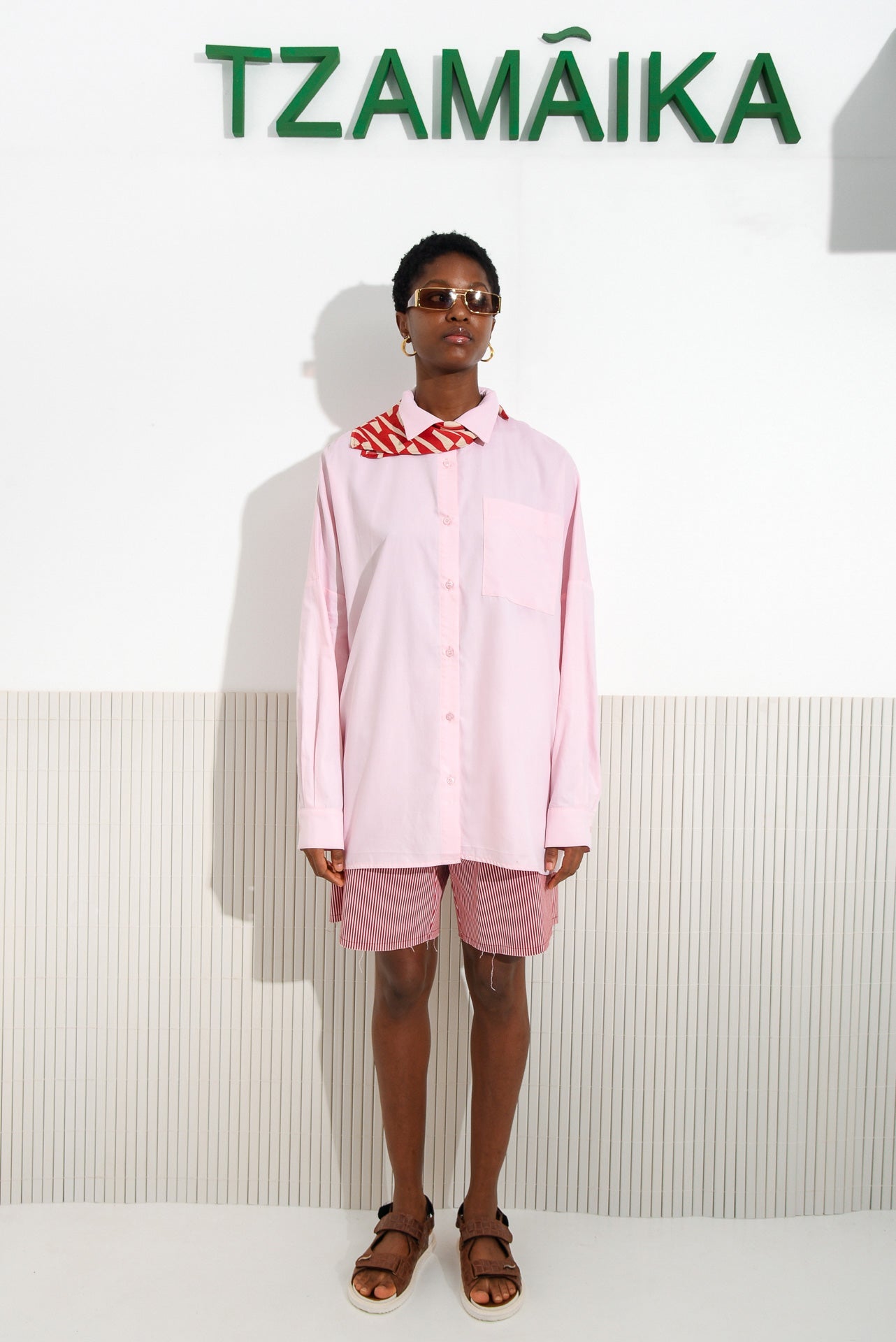 BUTTERFLY SHIRT PINK