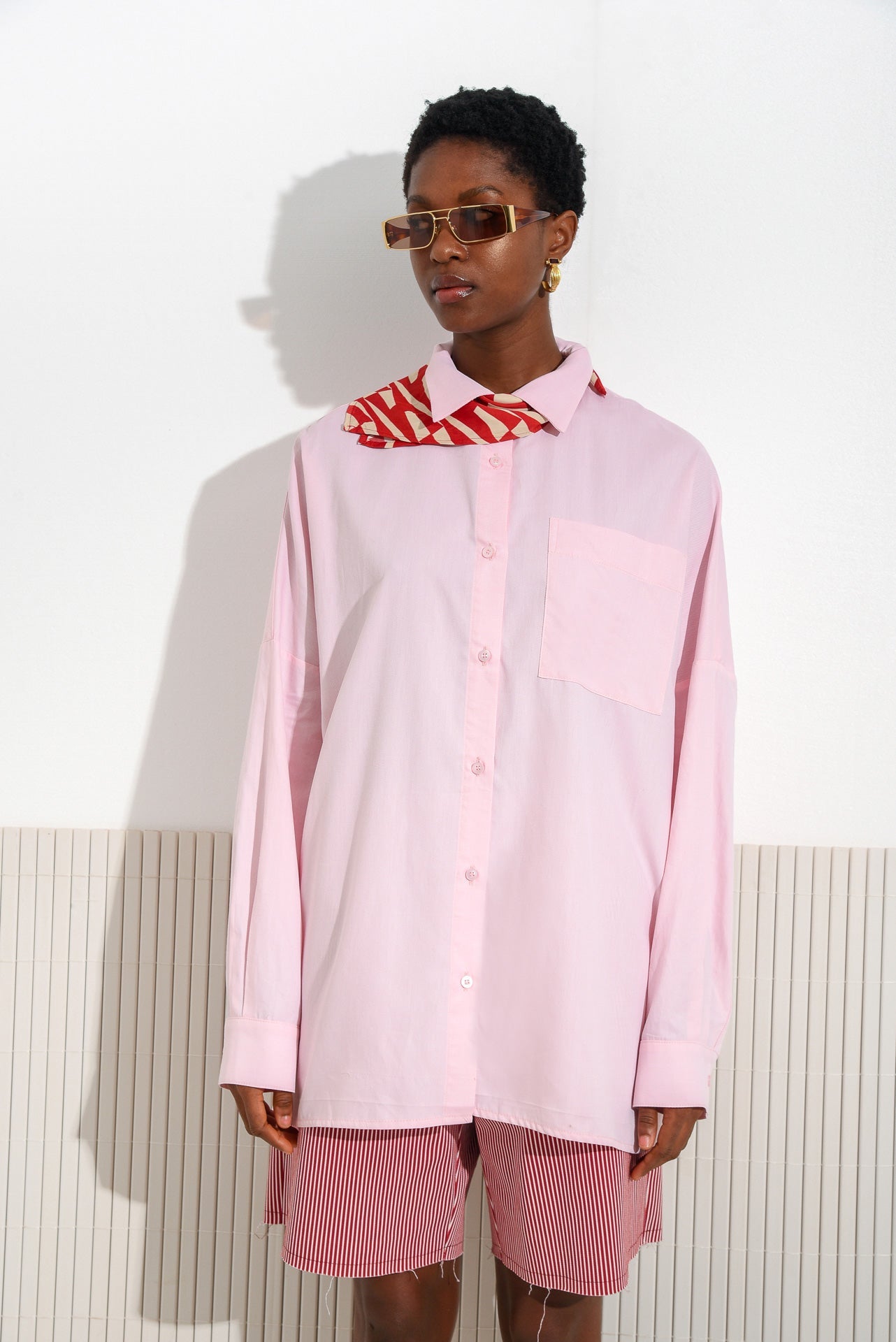 BUTTERFLY SHIRT PINK