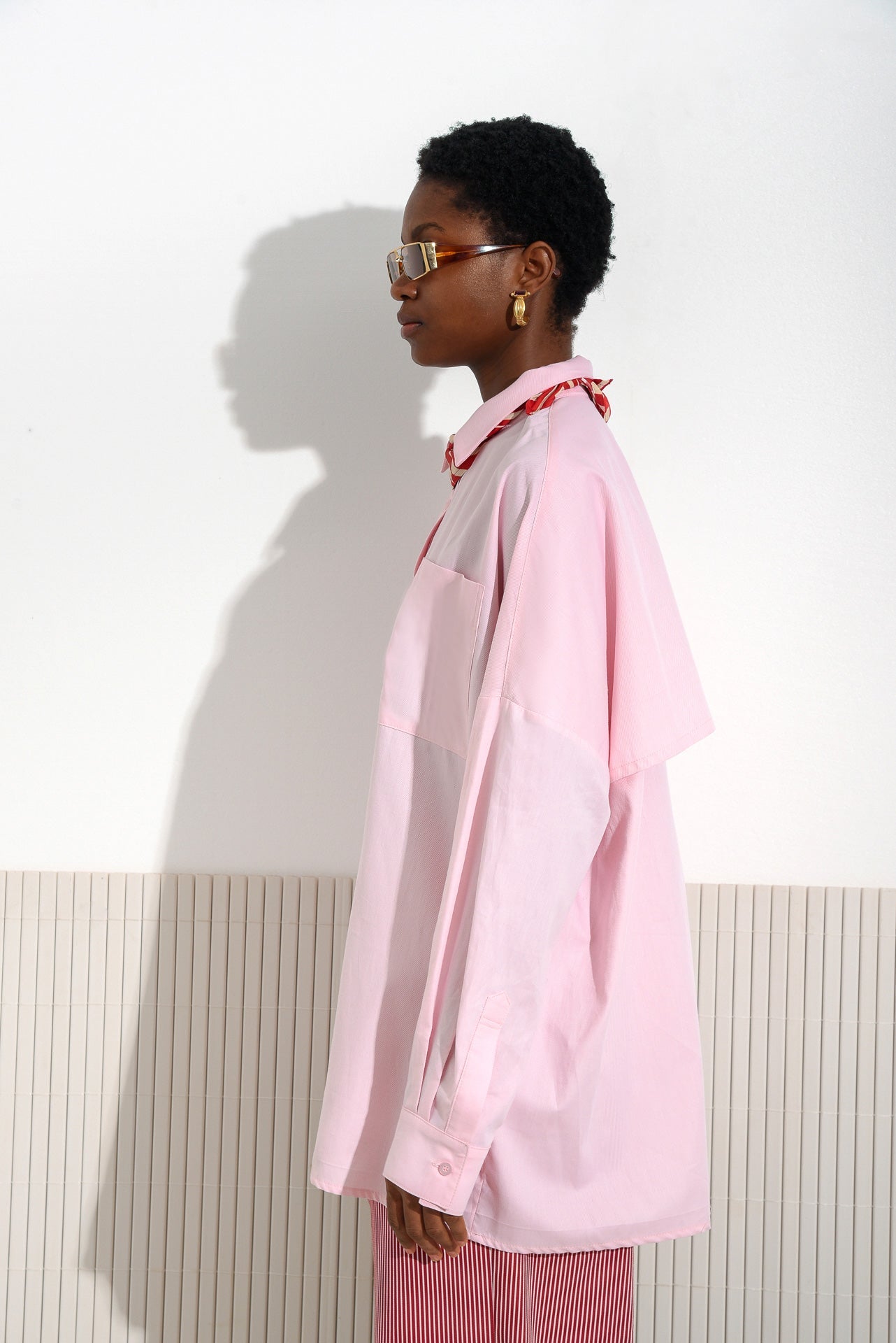 BUTTERFLY SHIRT PINK