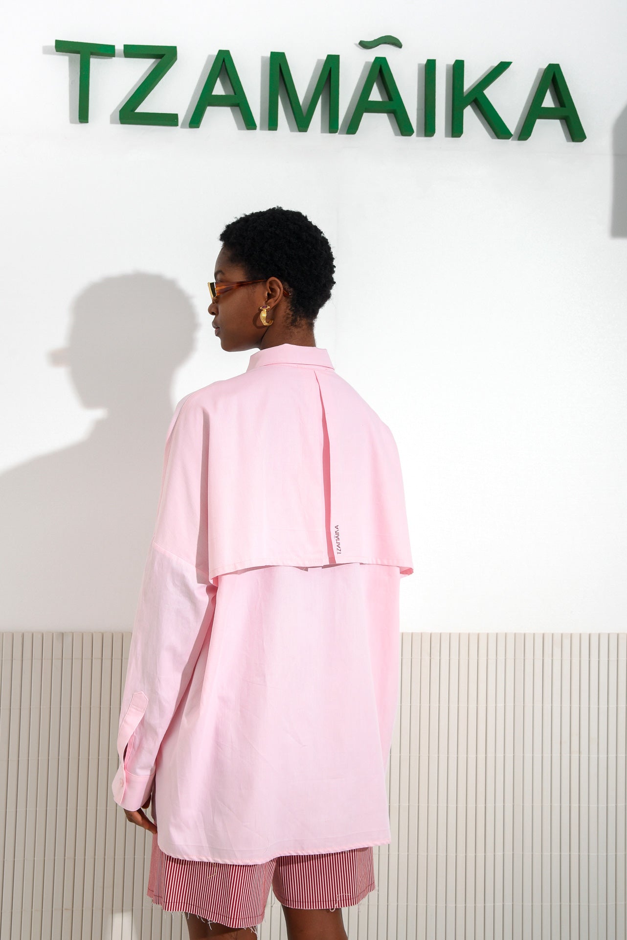 BUTTERFLY SHIRT PINK