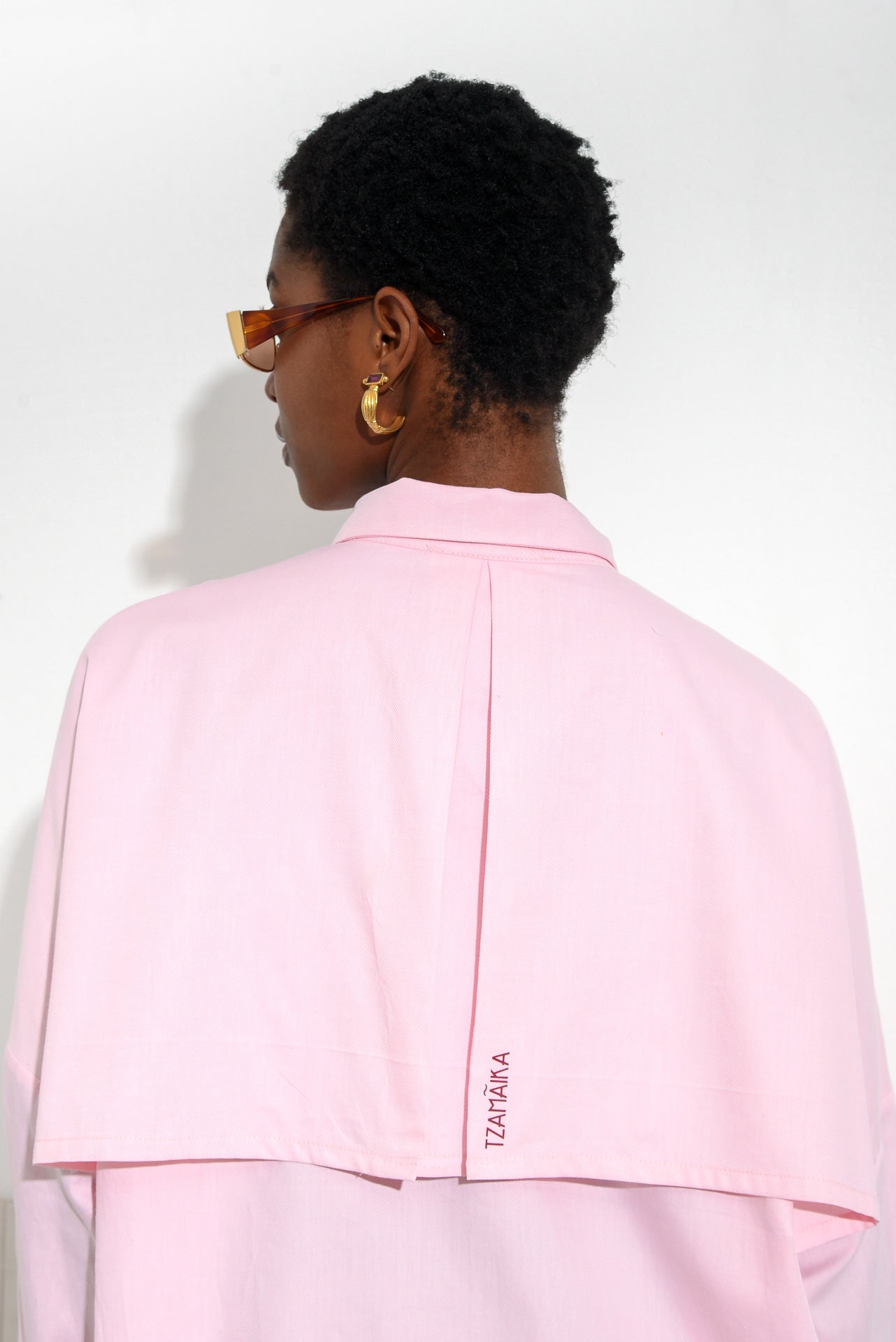 BUTTERFLY SHIRT PINK