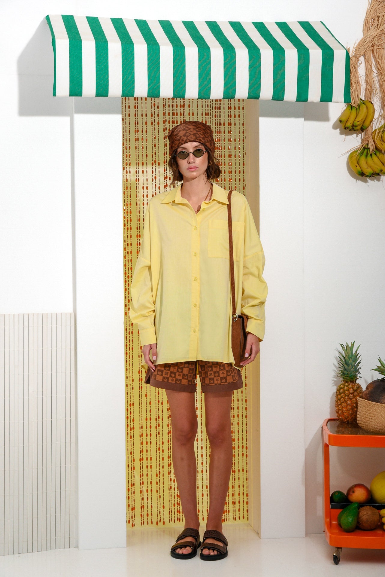 BUTTERFLY SHIRT YELLOW