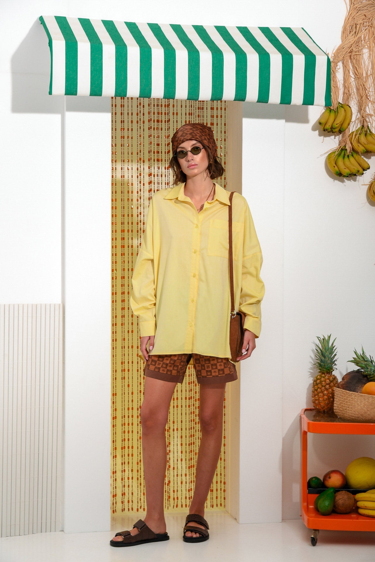 BUTTERFLY SHIRT YELLOW