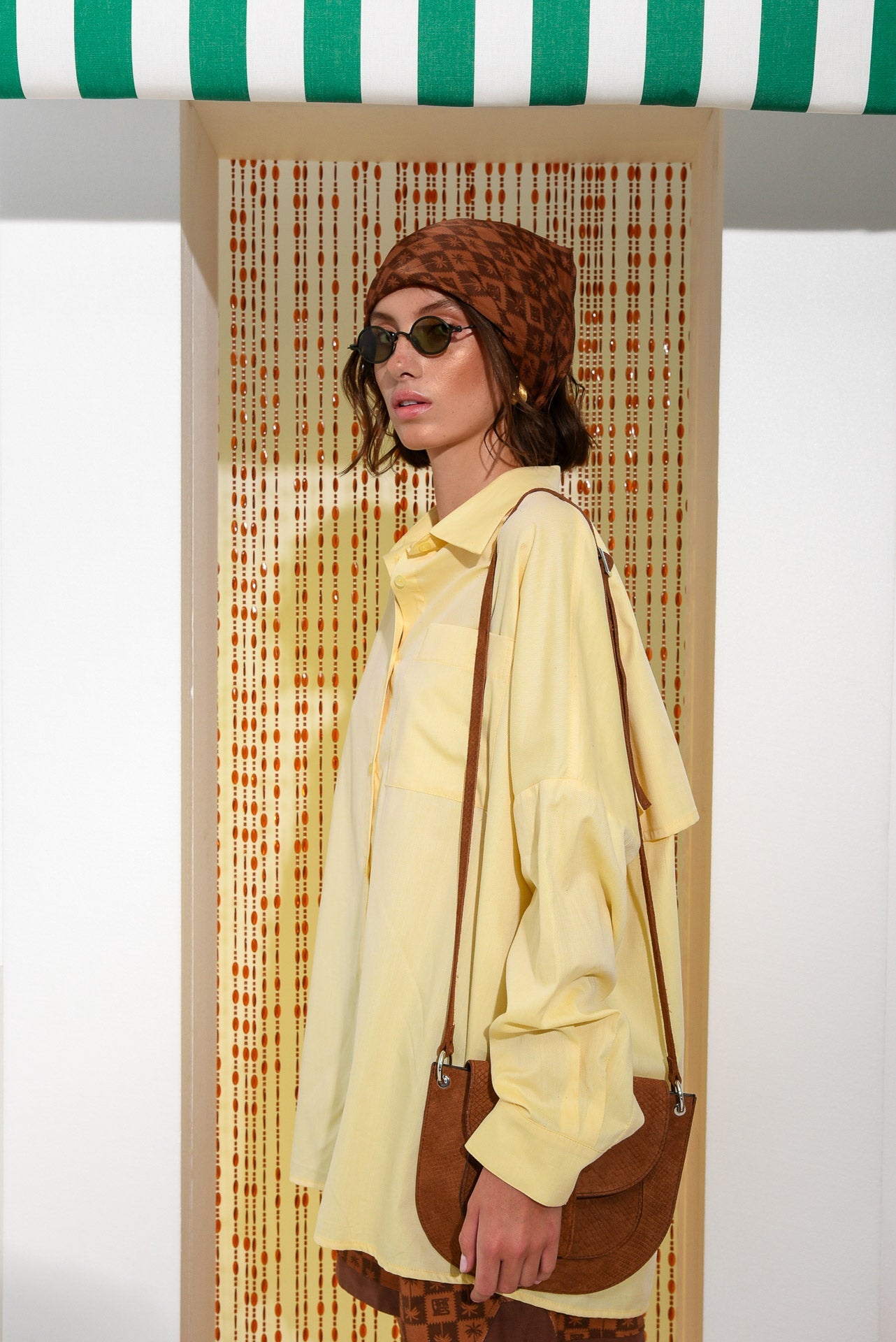 BUTTERFLY SHIRT YELLOW