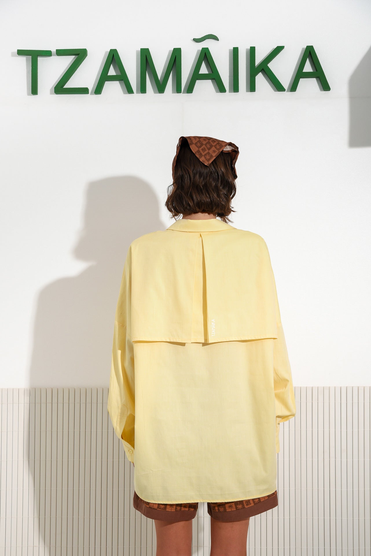 BUTTERFLY SHIRT YELLOW