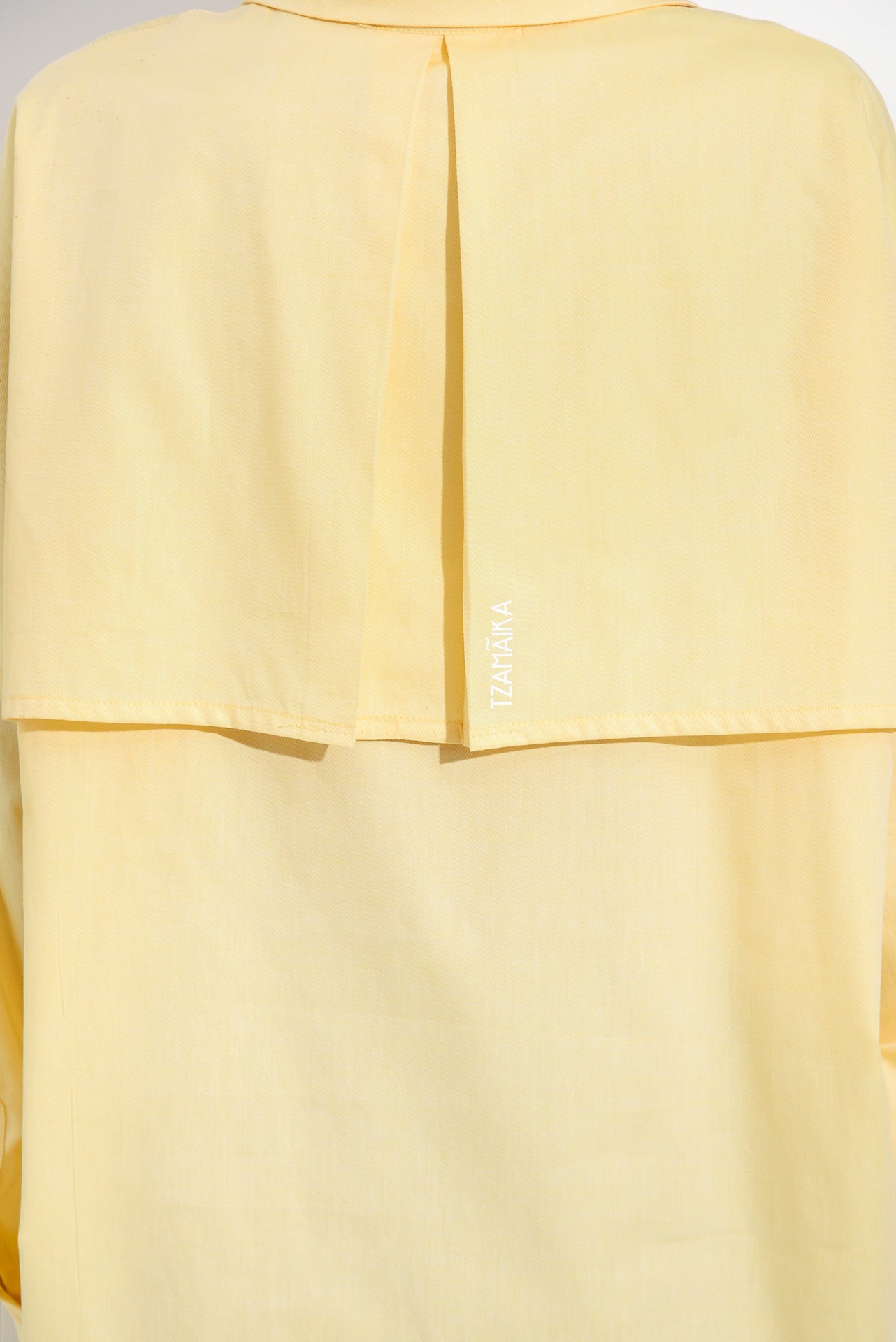 BUTTERFLY SHIRT YELLOW