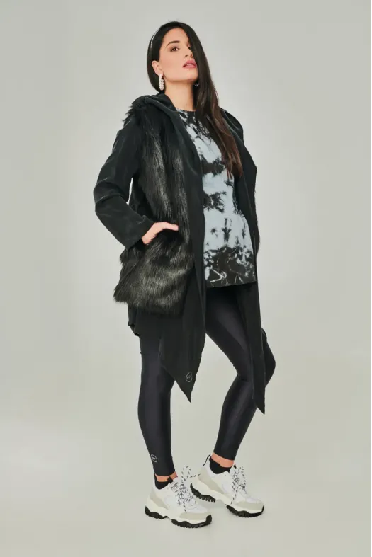 Jacqueline Shiny Maternity Leggings