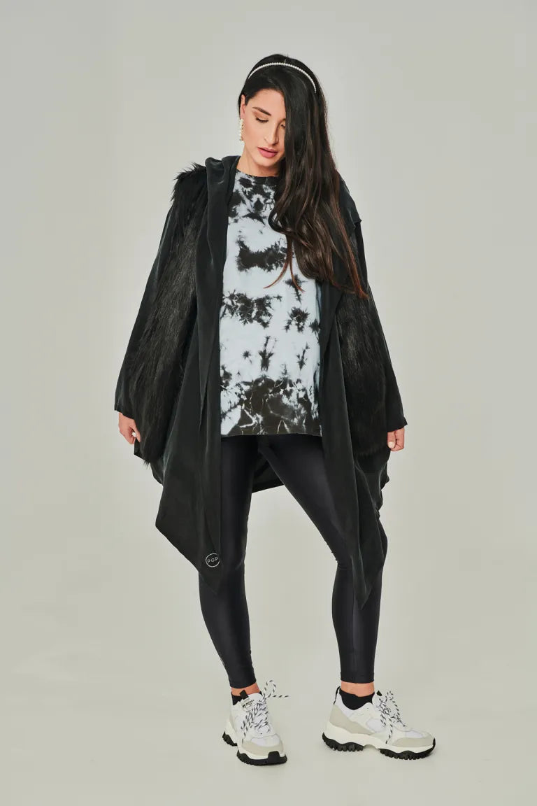 Jacqueline Shiny Maternity Leggings