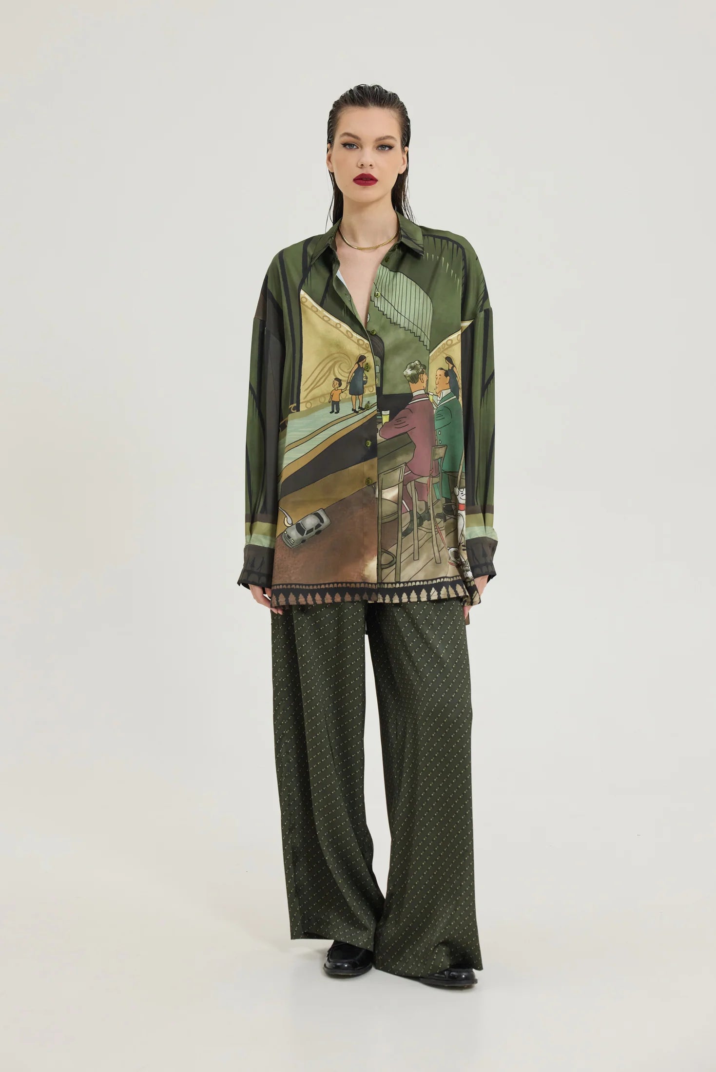 Cardhu Shirt (Khaki)