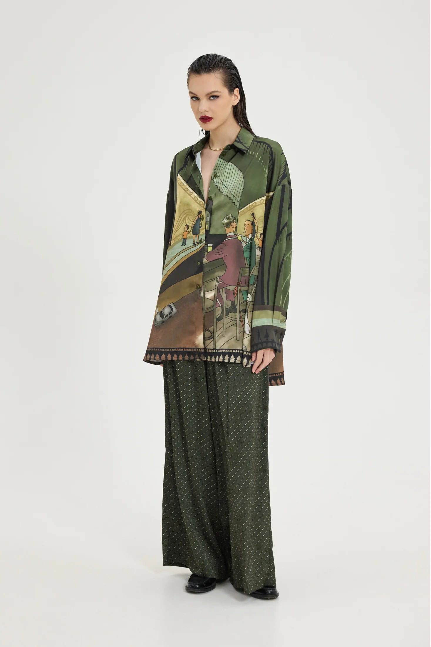 Cardhu Shirt (Khaki)