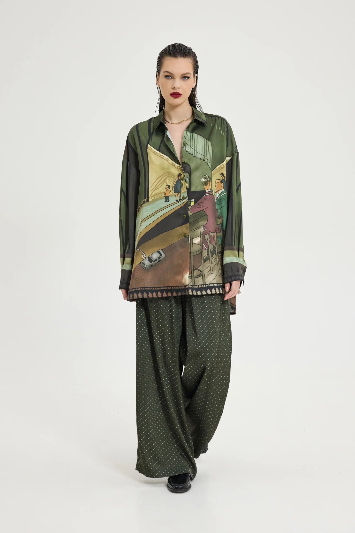 Cardhu Shirt (Khaki)