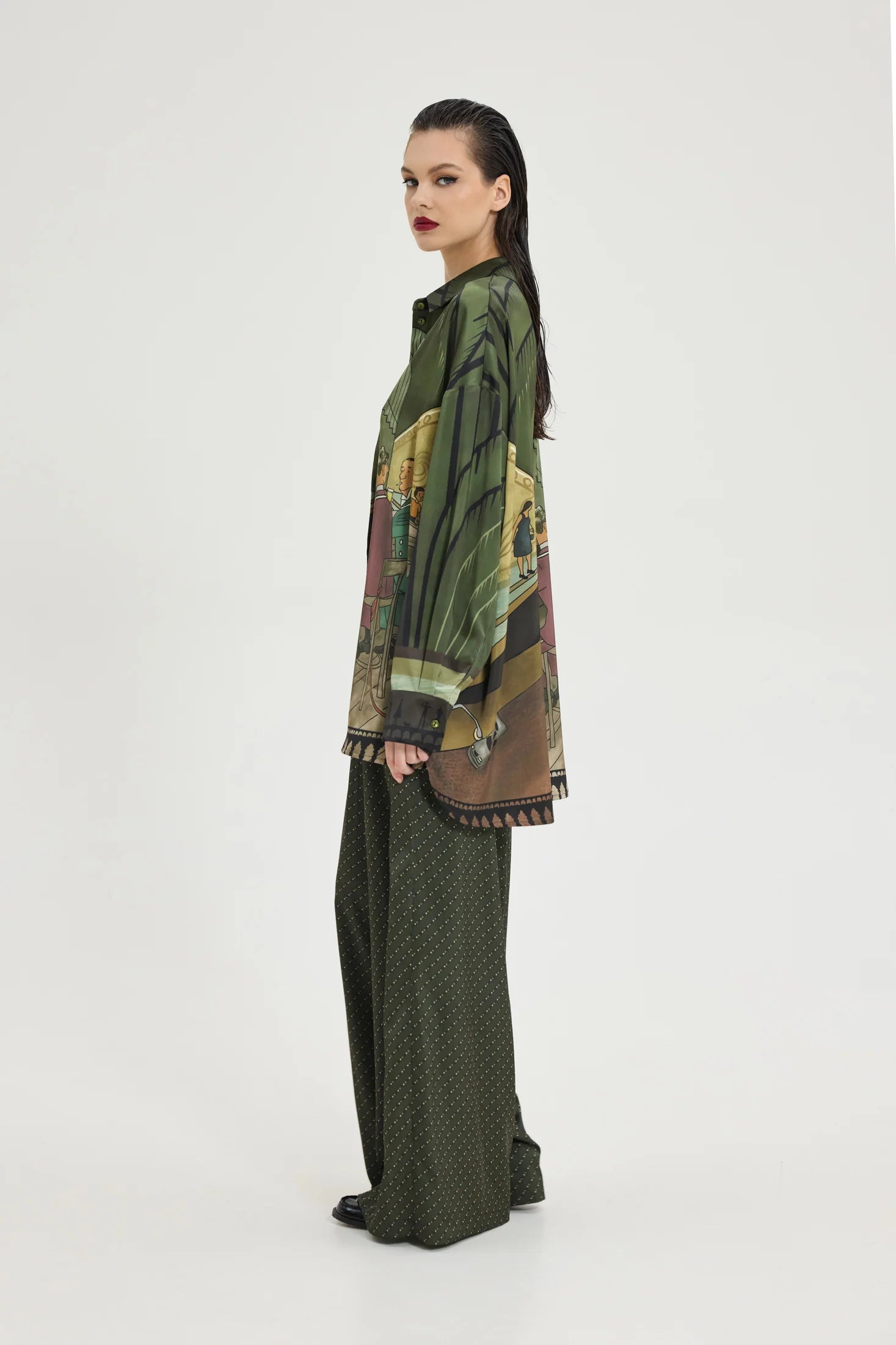 Cardhu Shirt (Khaki)