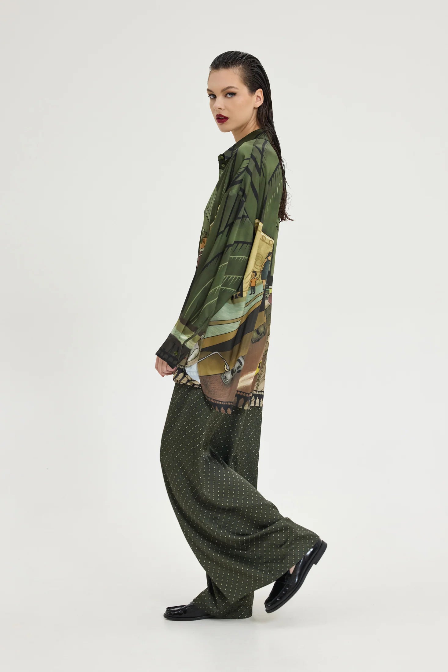 Cardhu Shirt (Khaki)