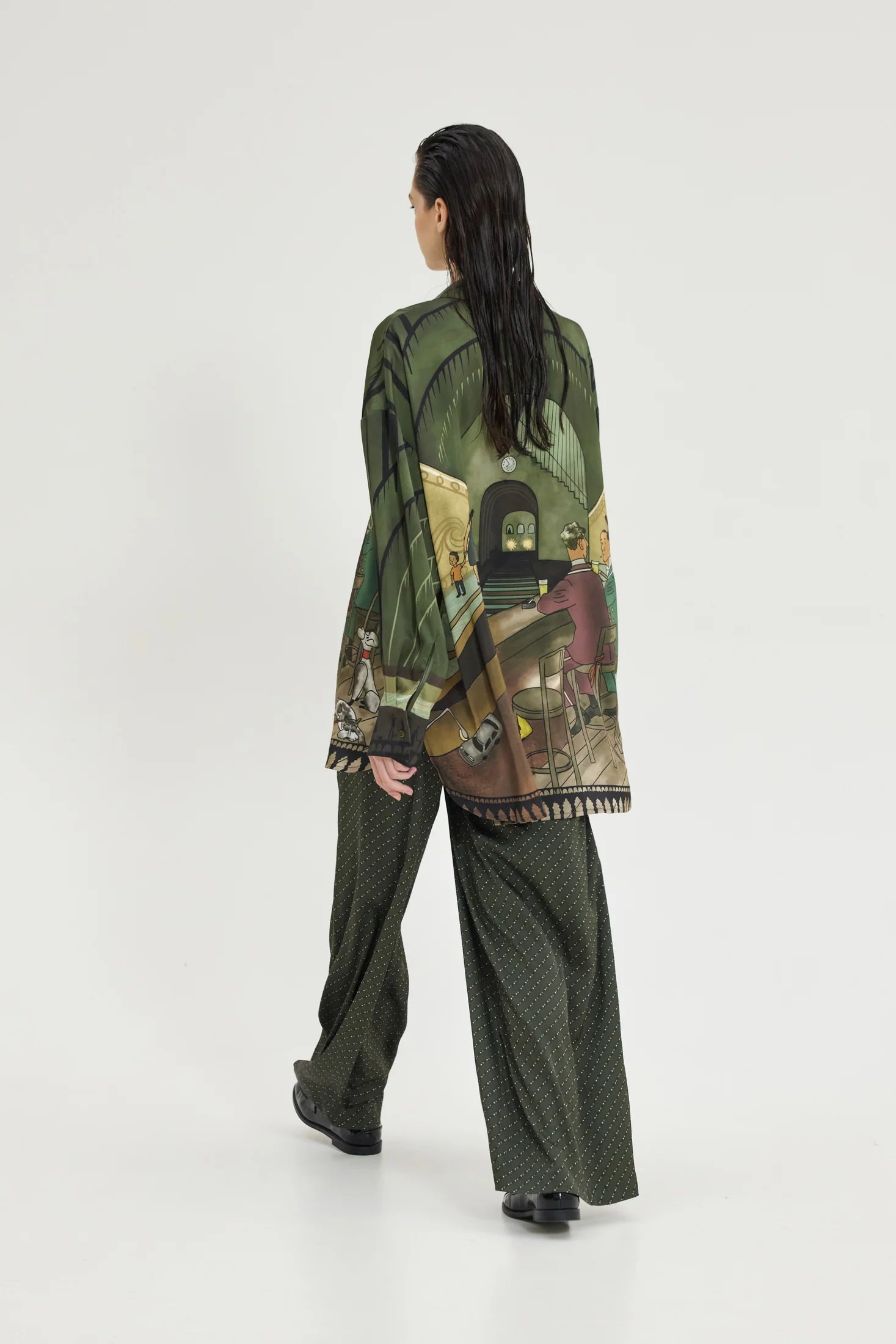 Cardhu Shirt (Khaki)