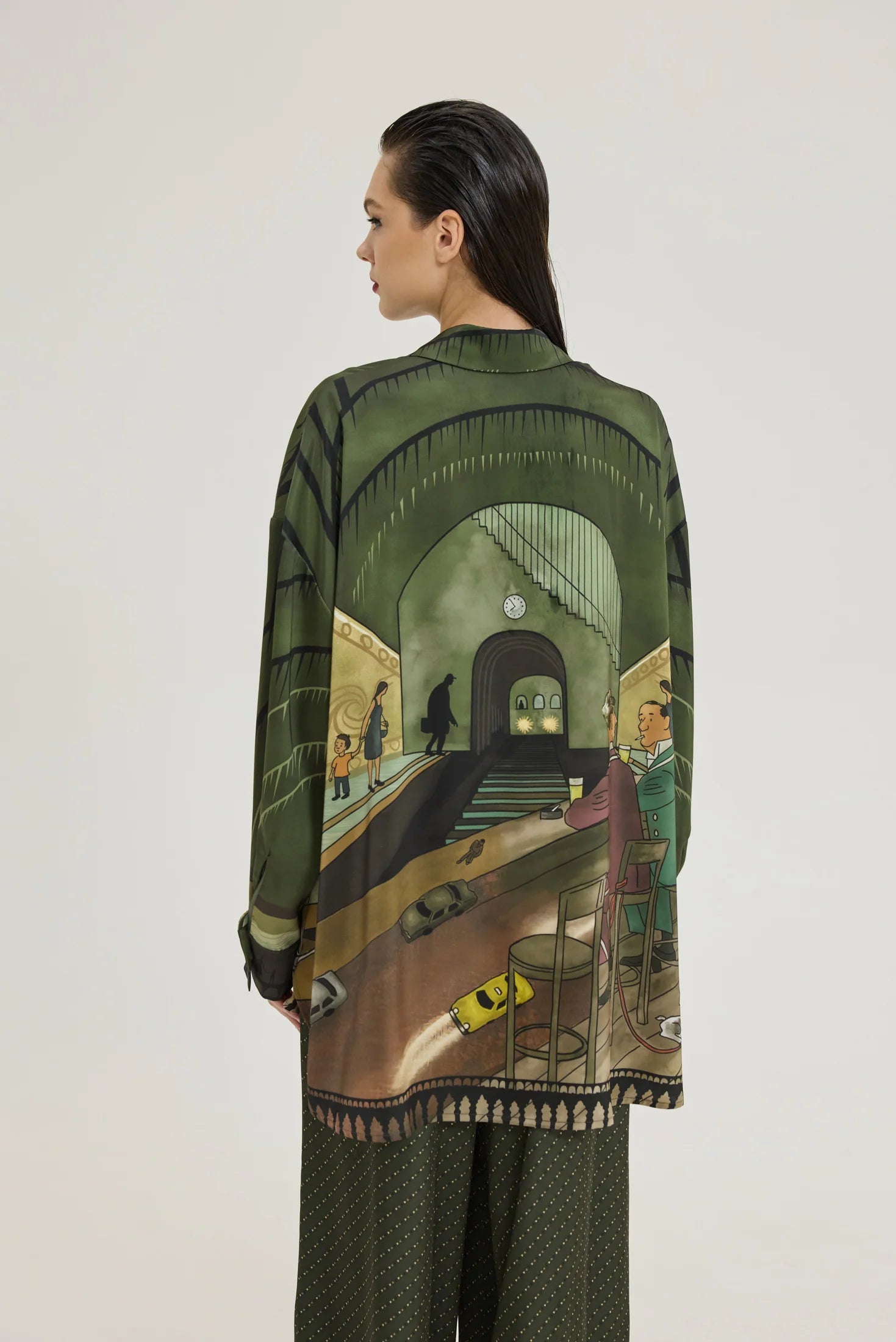 Cardhu Shirt (Khaki)