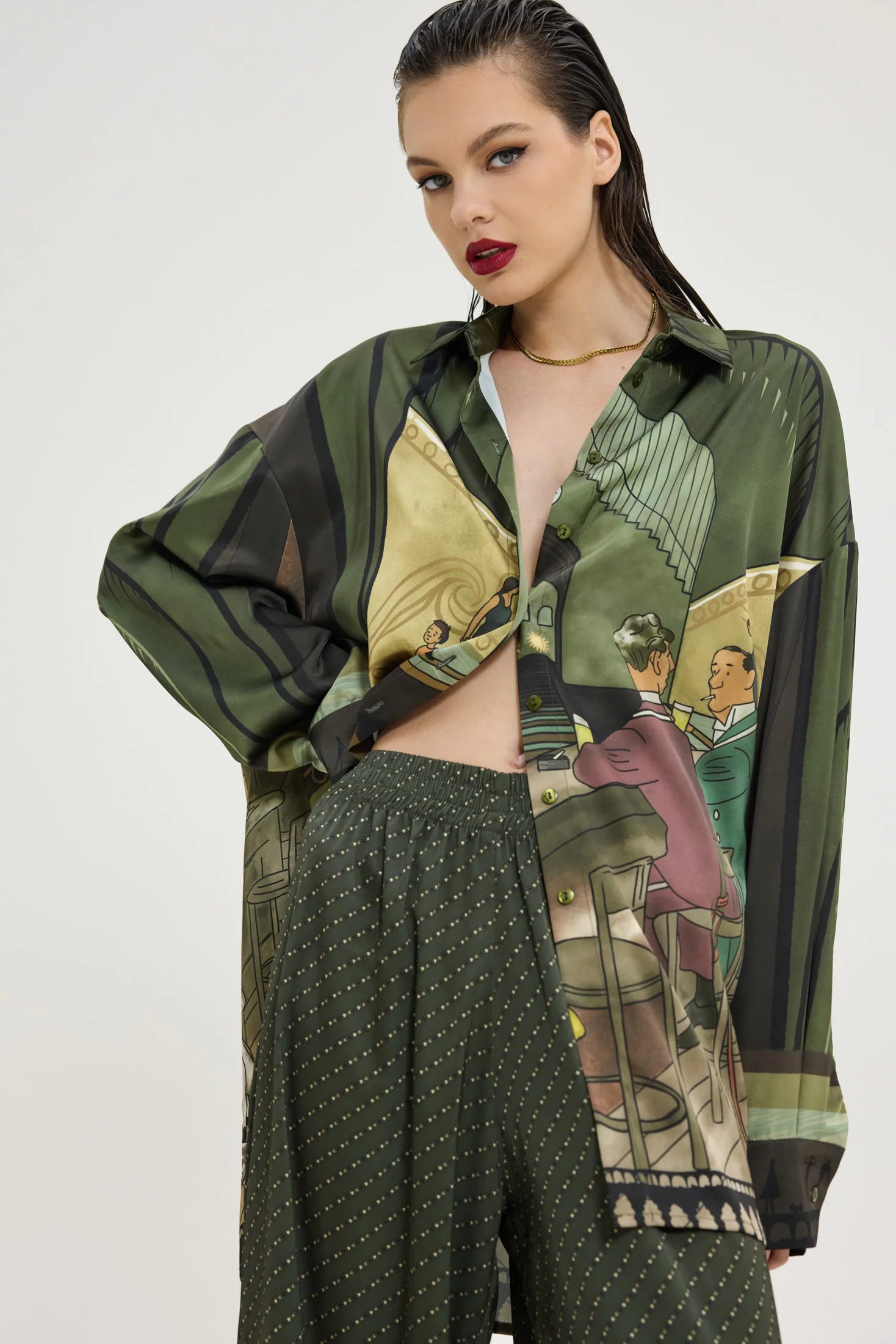 Cardhu Shirt (Khaki)