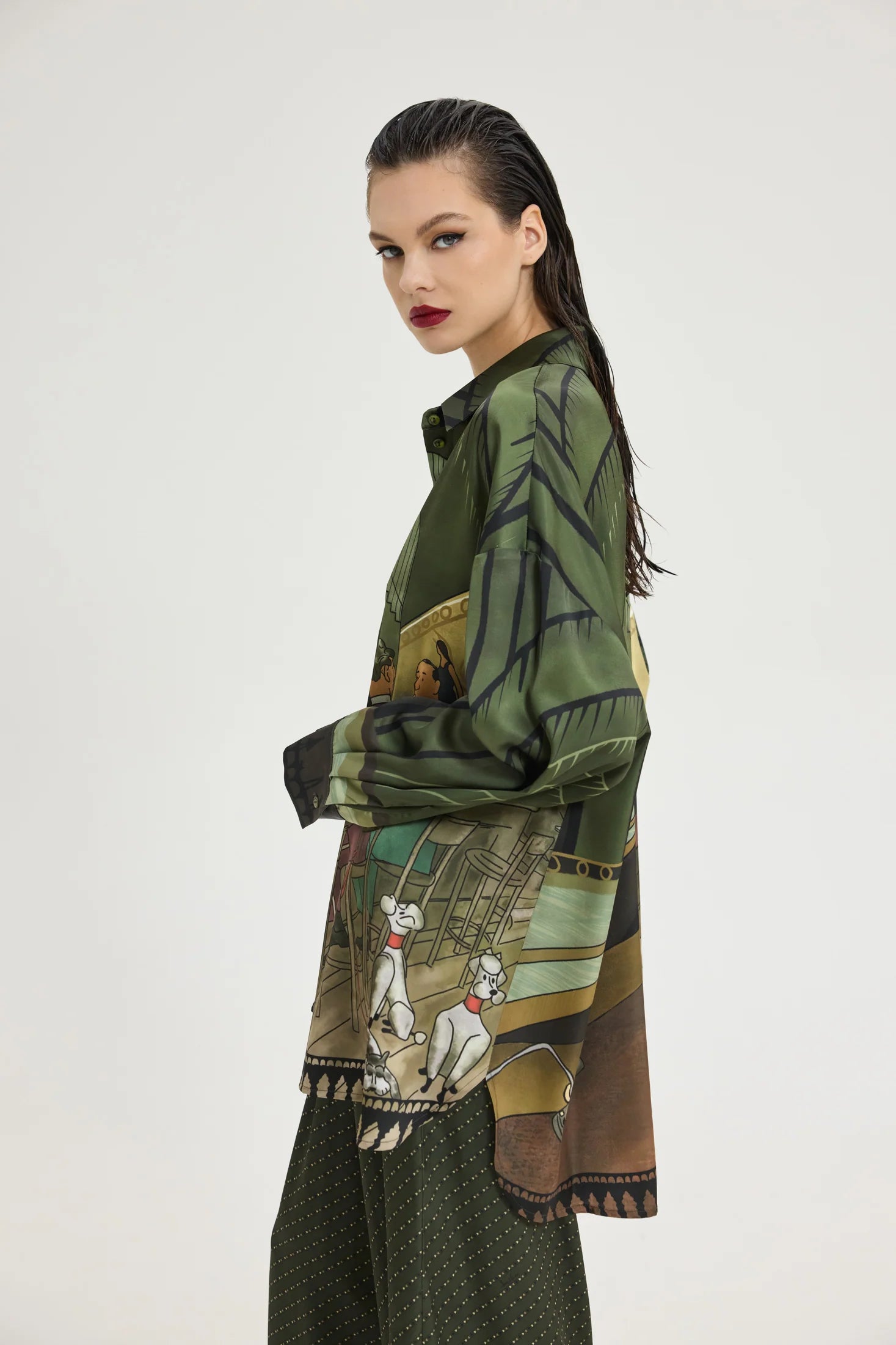 Cardhu Shirt (Khaki)