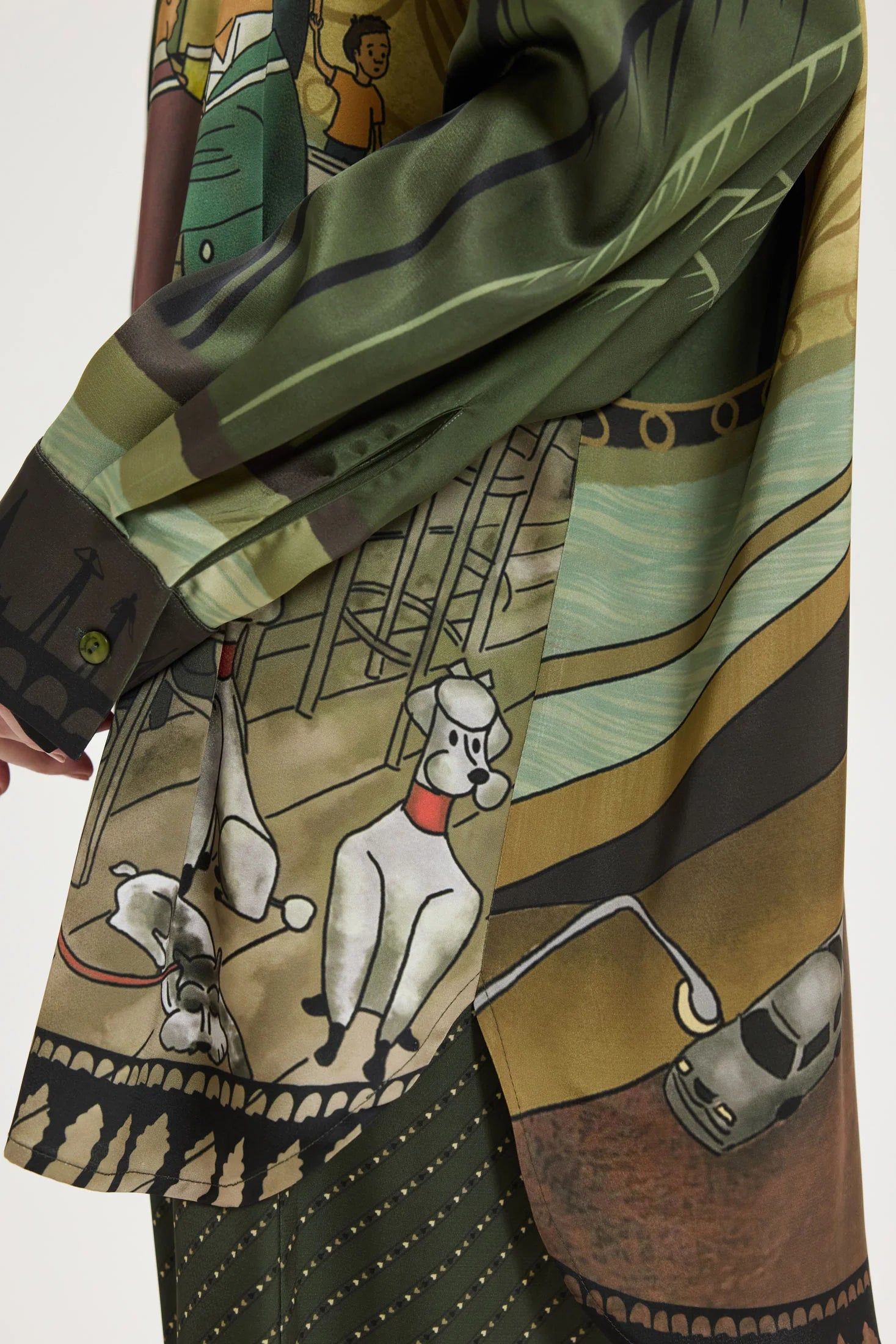 Cardhu Shirt (Khaki)