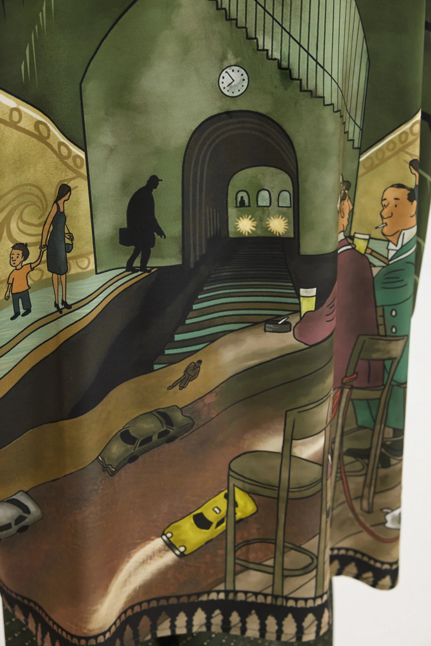 Cardhu Shirt (Khaki)