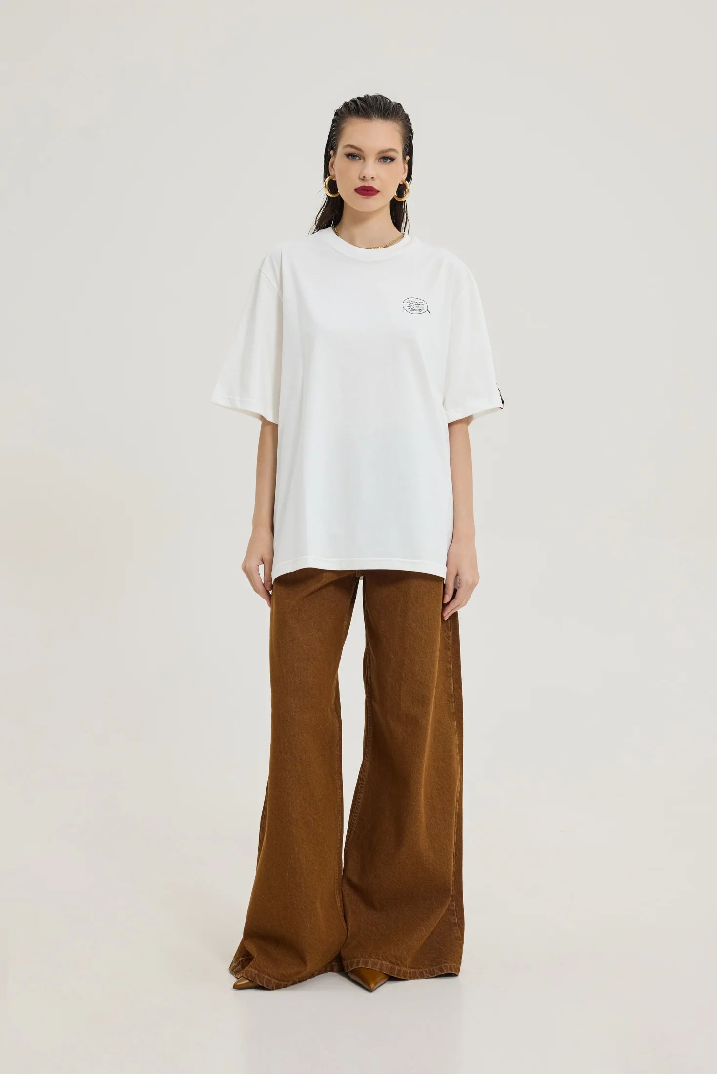 Cheetah T-Shirt (Mystery Munchers Comic)