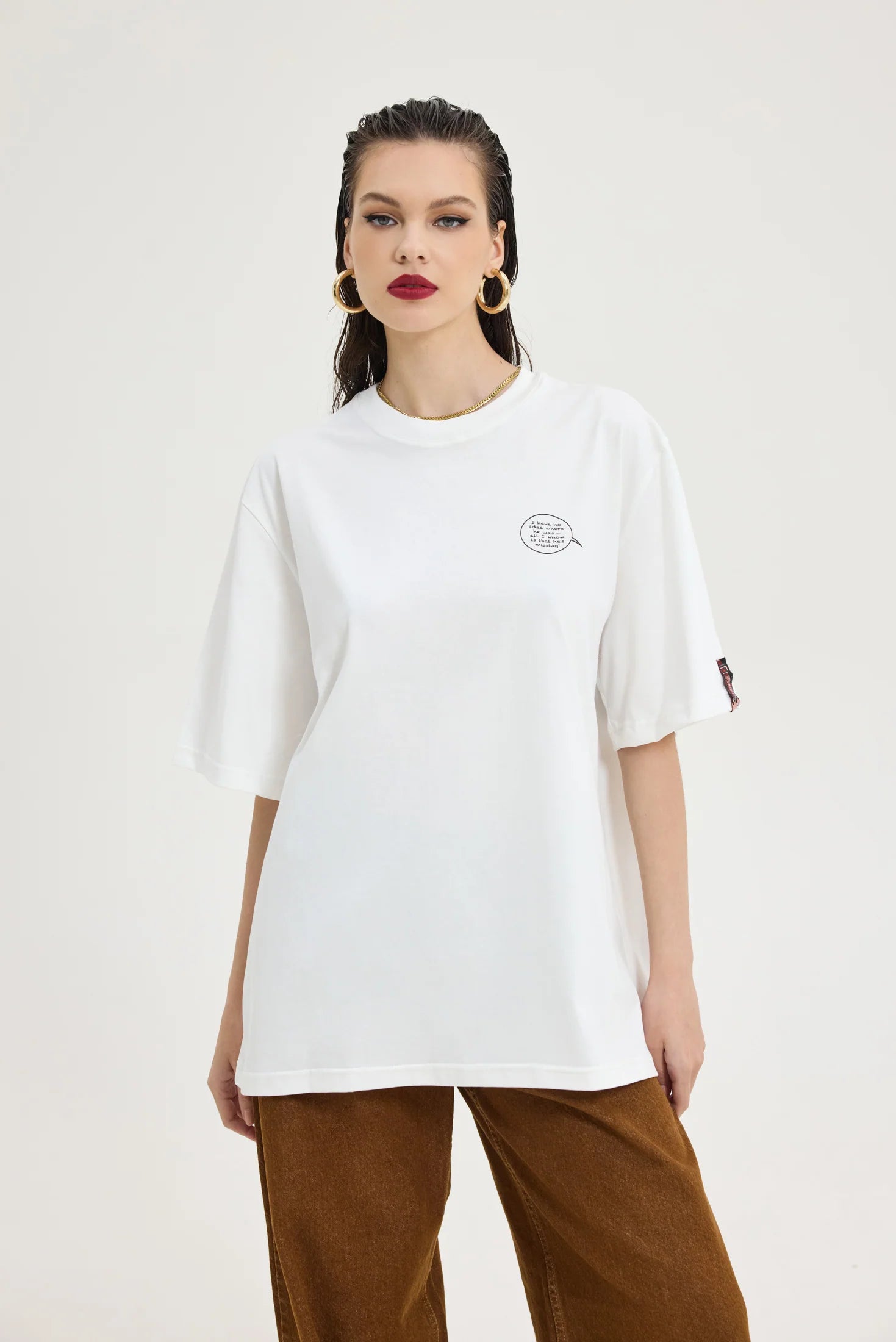 Cheetah T-Shirt (Mystery Munchers Comic)