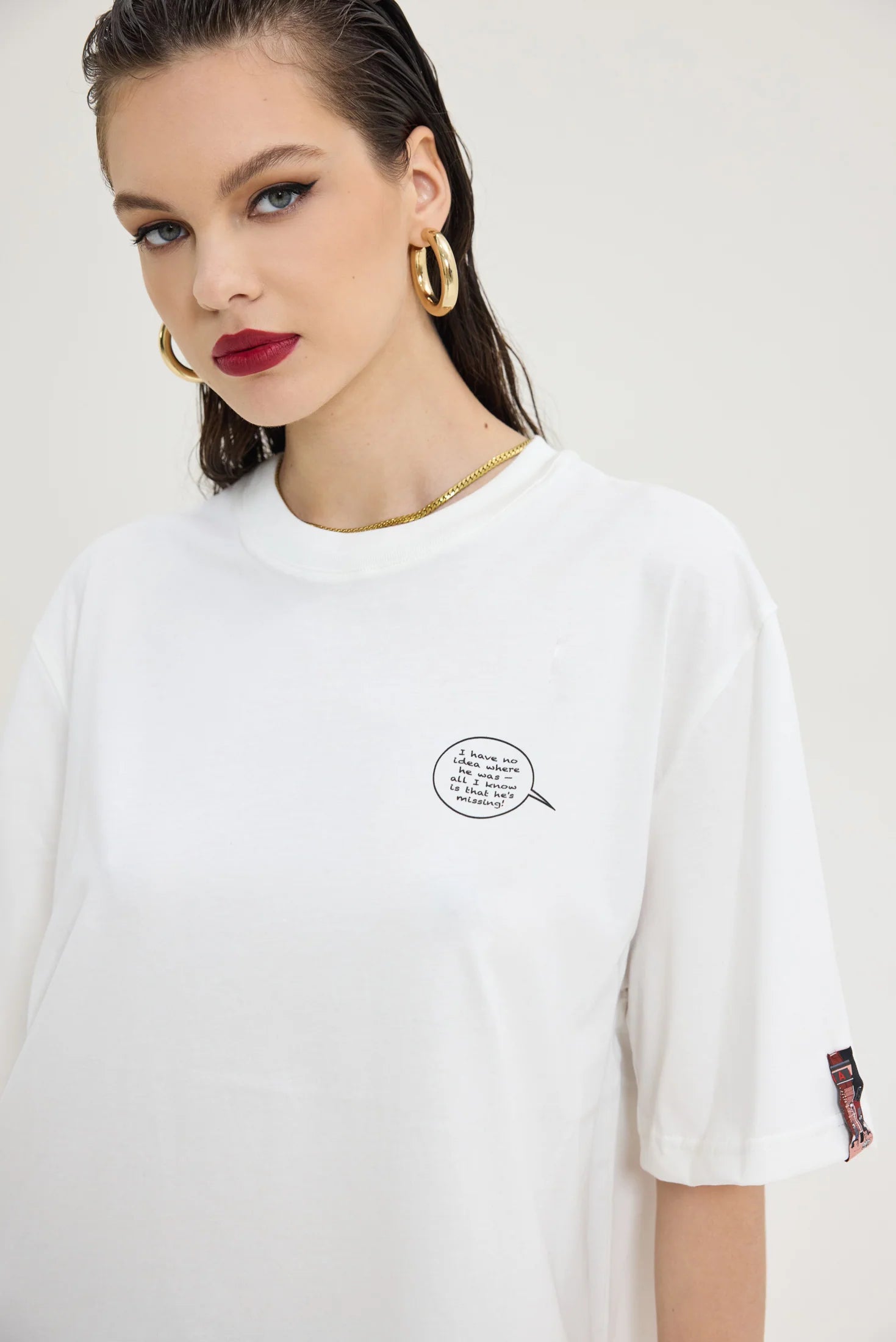 Cheetah T-Shirt (Mystery Munchers Comic)