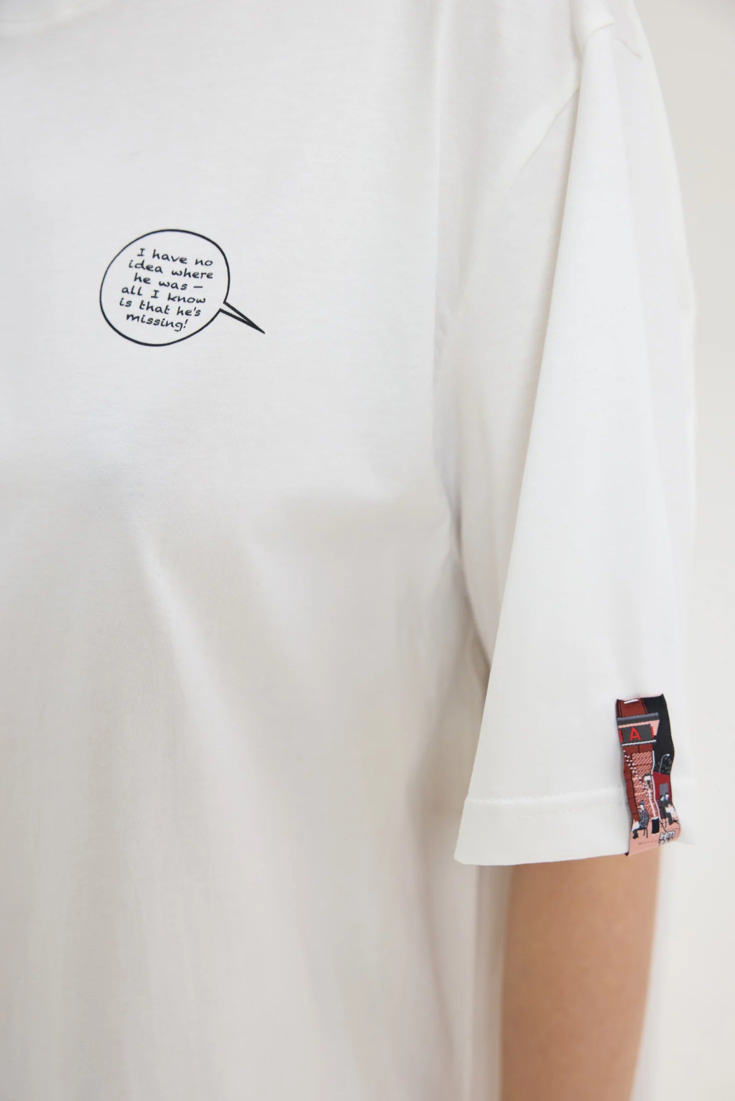 Cheetah T-Shirt (Mystery Munchers Comic)