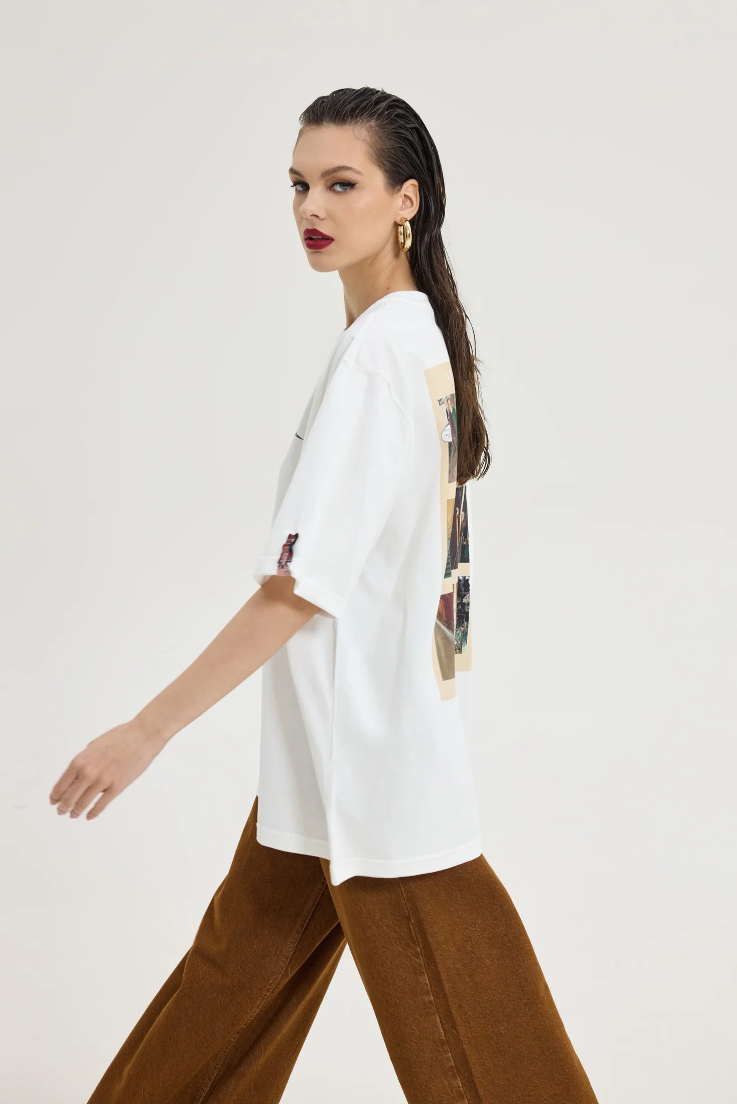 Cheetah T-Shirt (Mystery Munchers Comic)