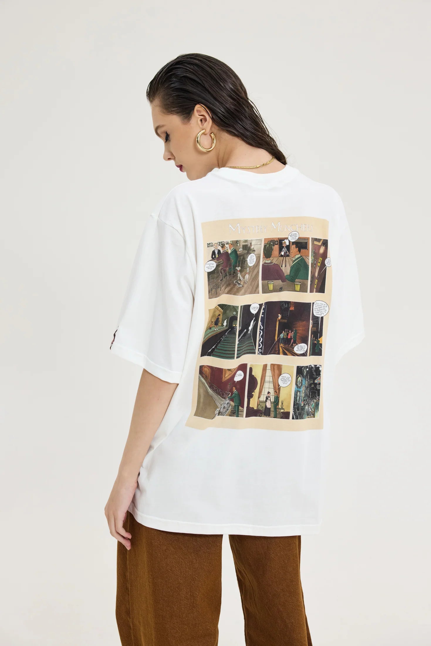 Cheetah T-Shirt (Mystery Munchers Comic)