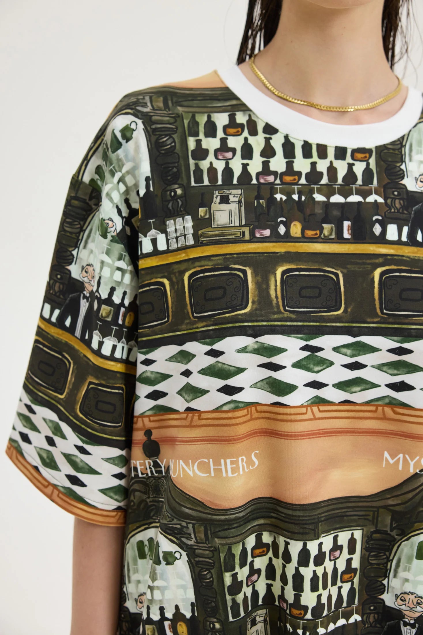 Cheetah T-Shirt (All Over Mystery Munchers)