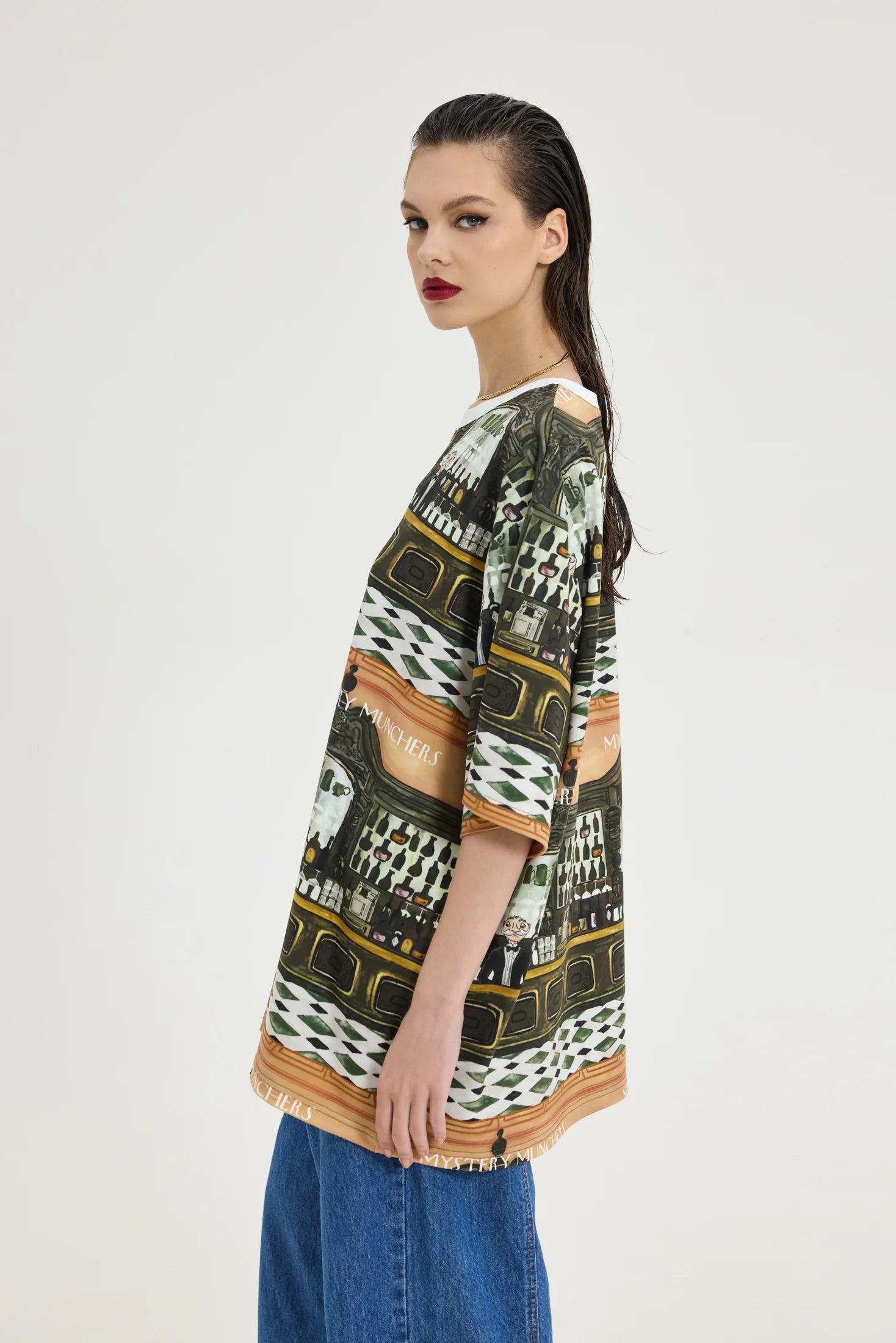 Cheetah T-Shirt (All Over Mystery Munchers)