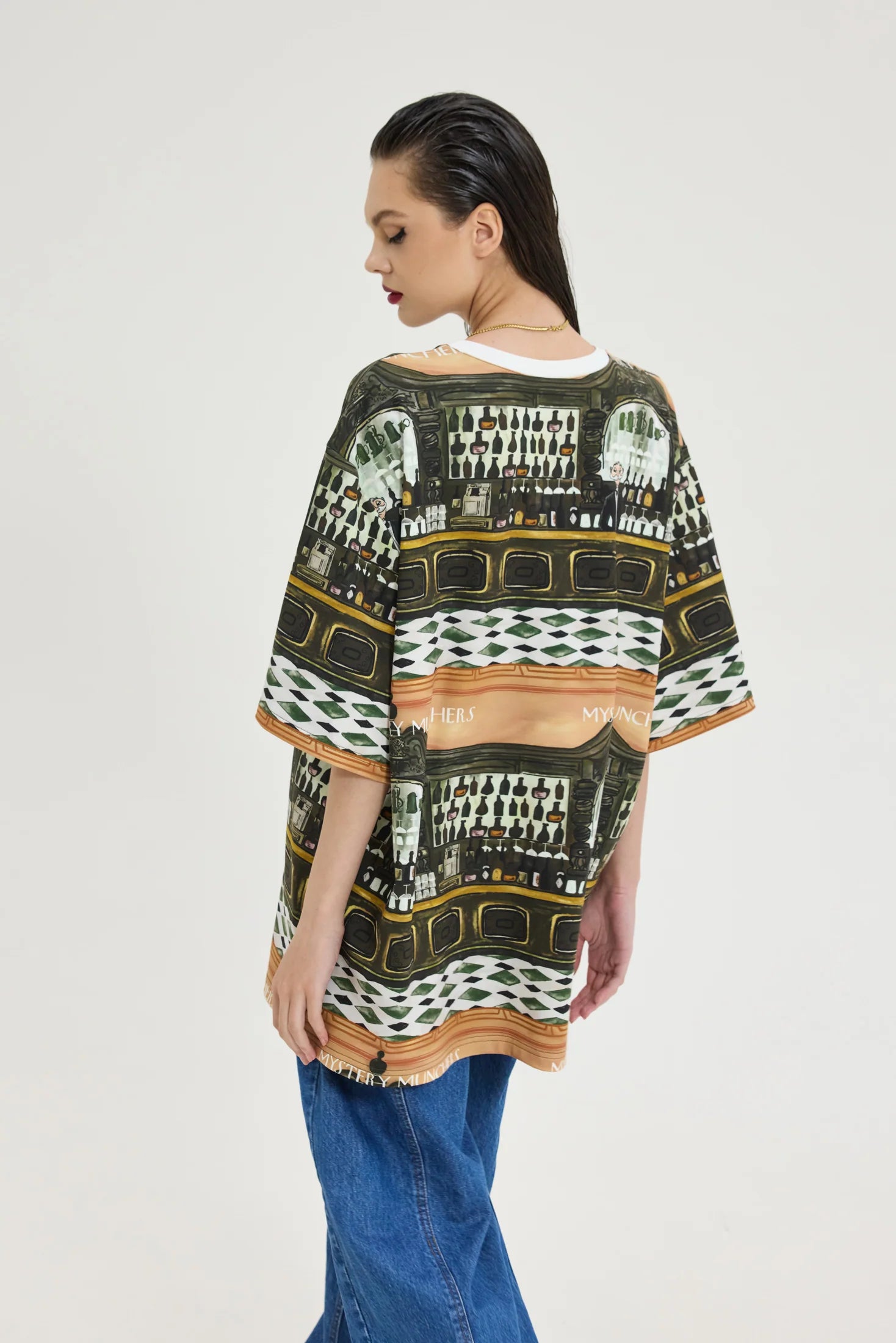 Cheetah T-Shirt (All Over Mystery Munchers)