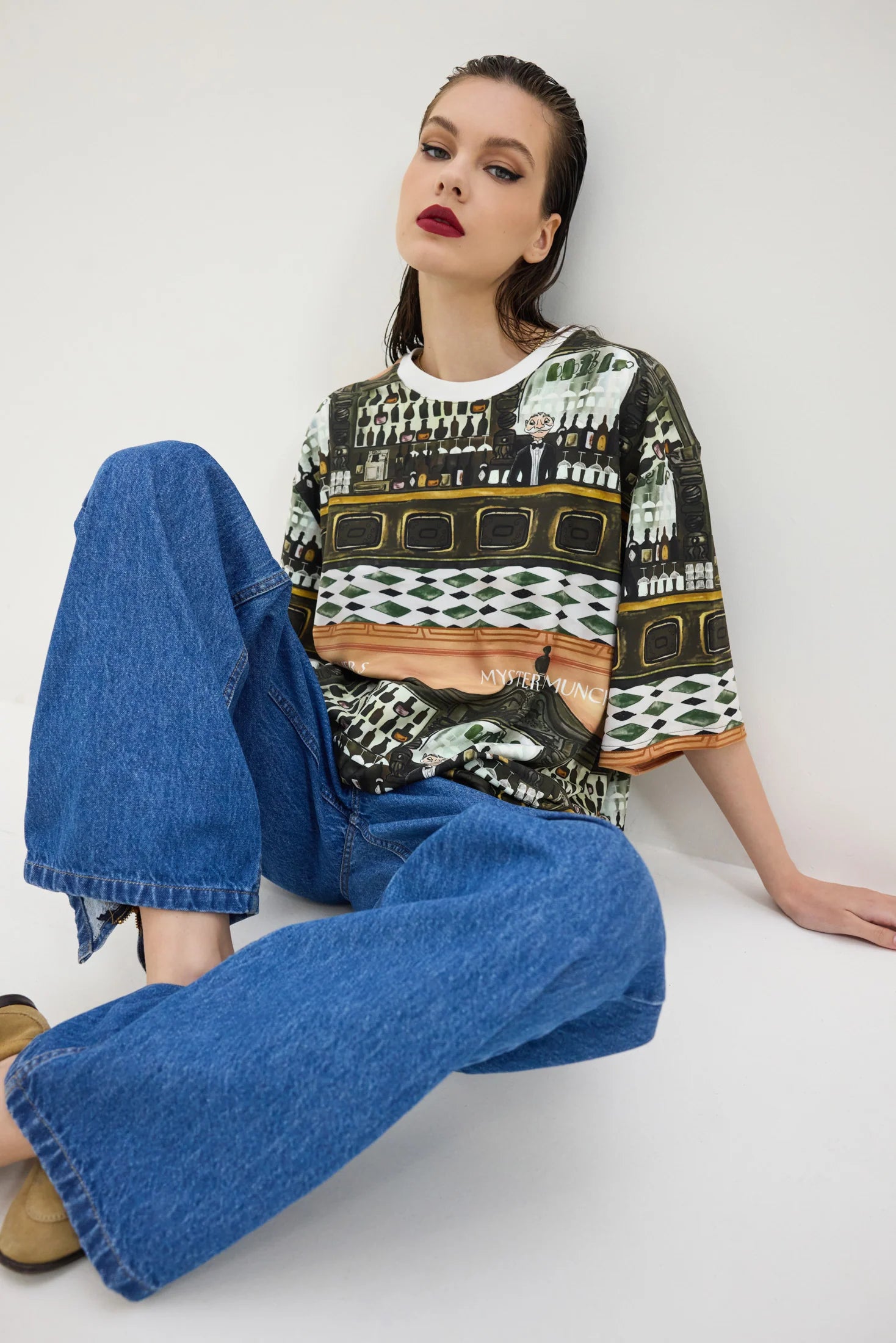 Cheetah T-Shirt (All Over Mystery Munchers)