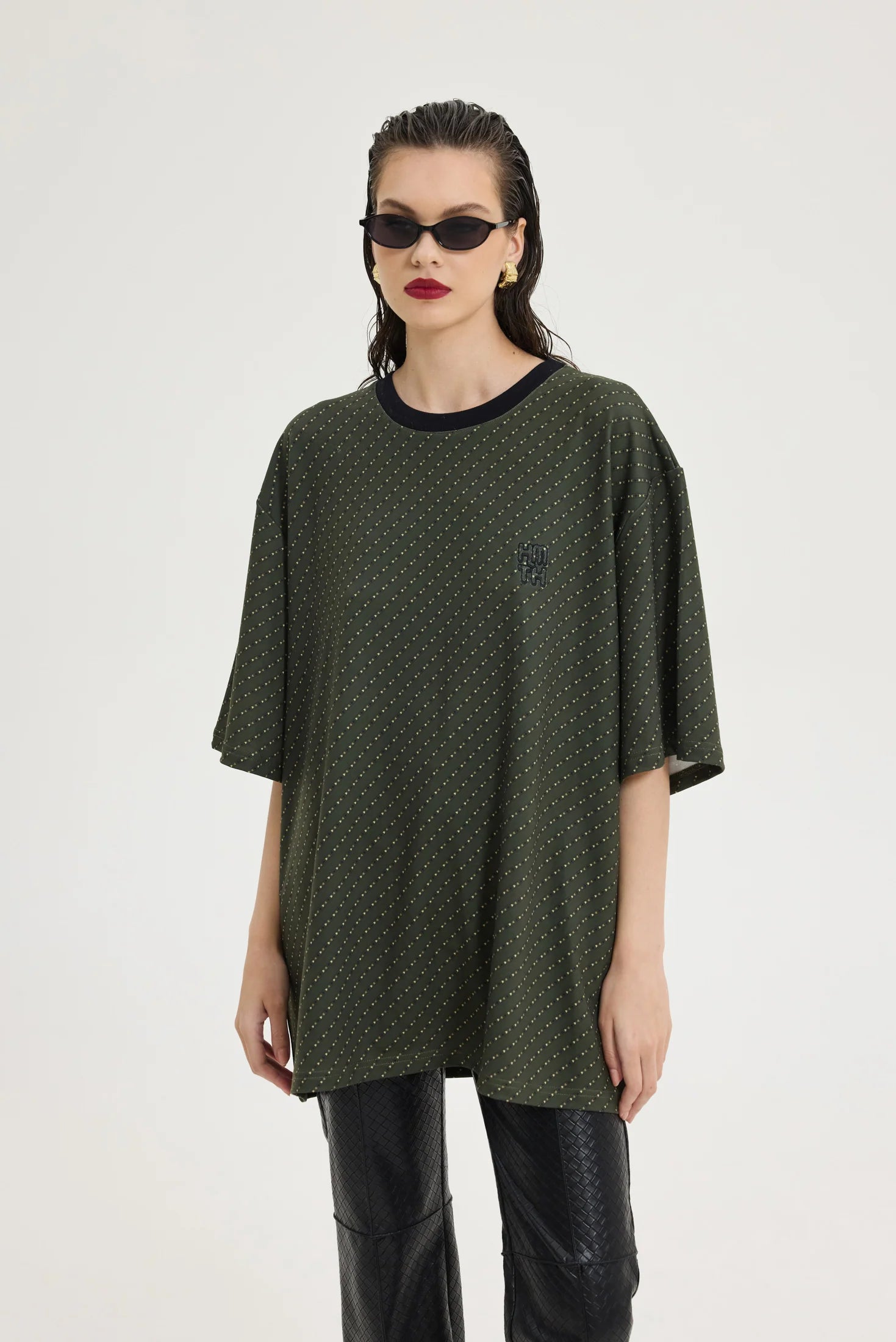 Cheetah T-Shirt (All Over Tie)