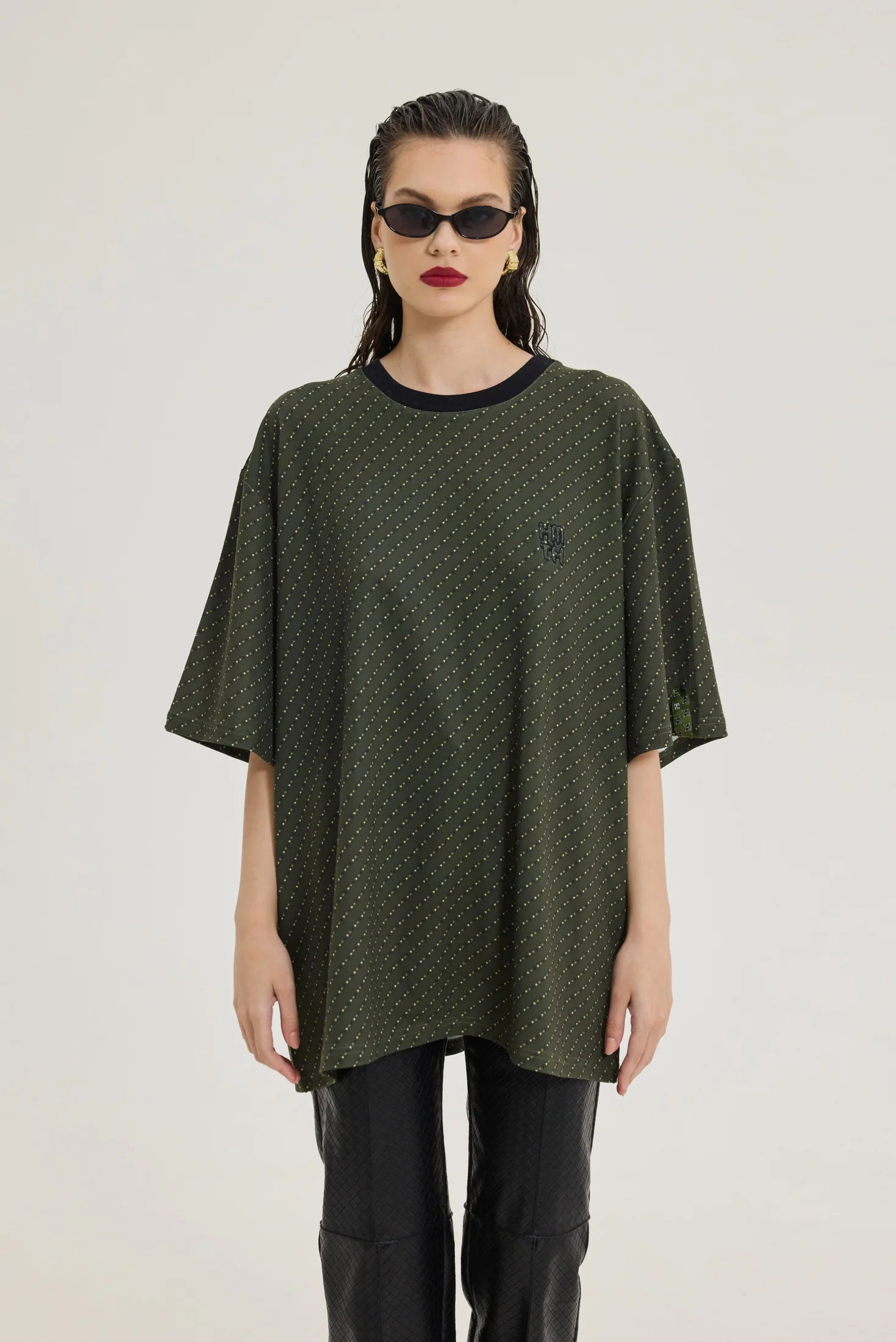 Cheetah T-Shirt (All Over Tie)