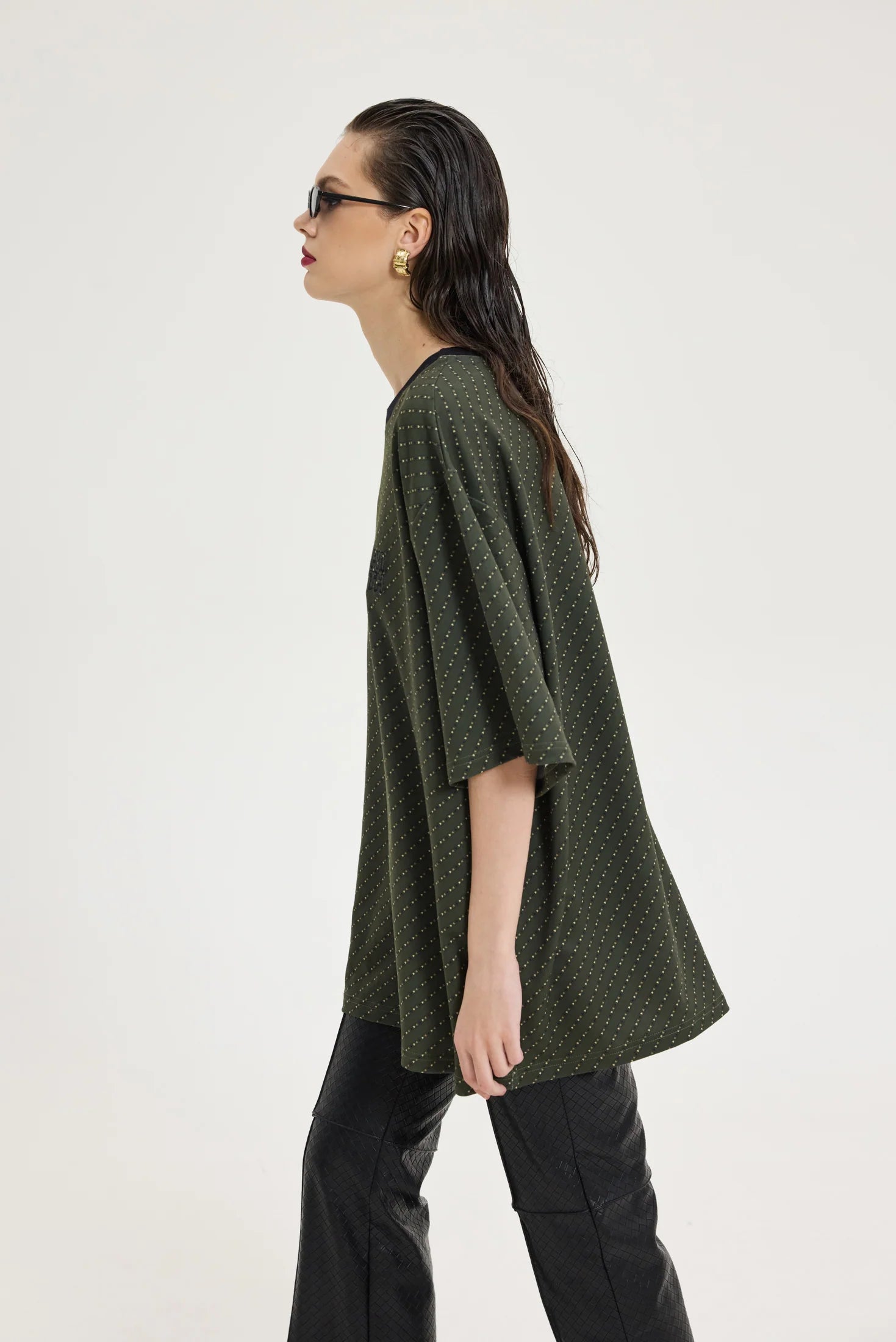 Cheetah T-Shirt (All Over Tie)