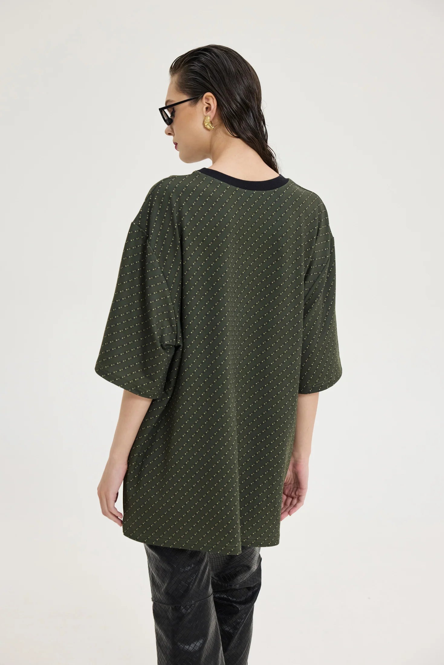 Cheetah T-Shirt (All Over Tie)