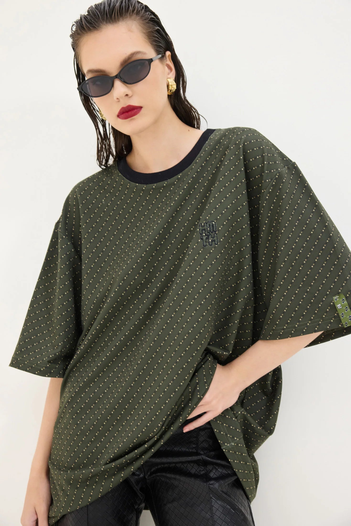 Cheetah T-Shirt (All Over Tie)