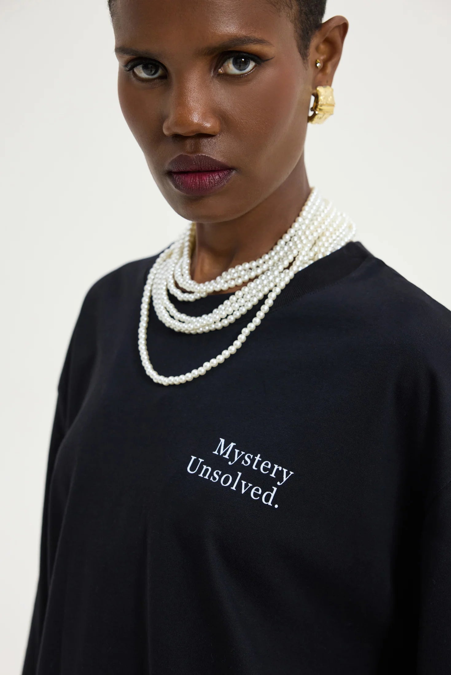 Cheetah T-Shirt Black (Hemithea News)